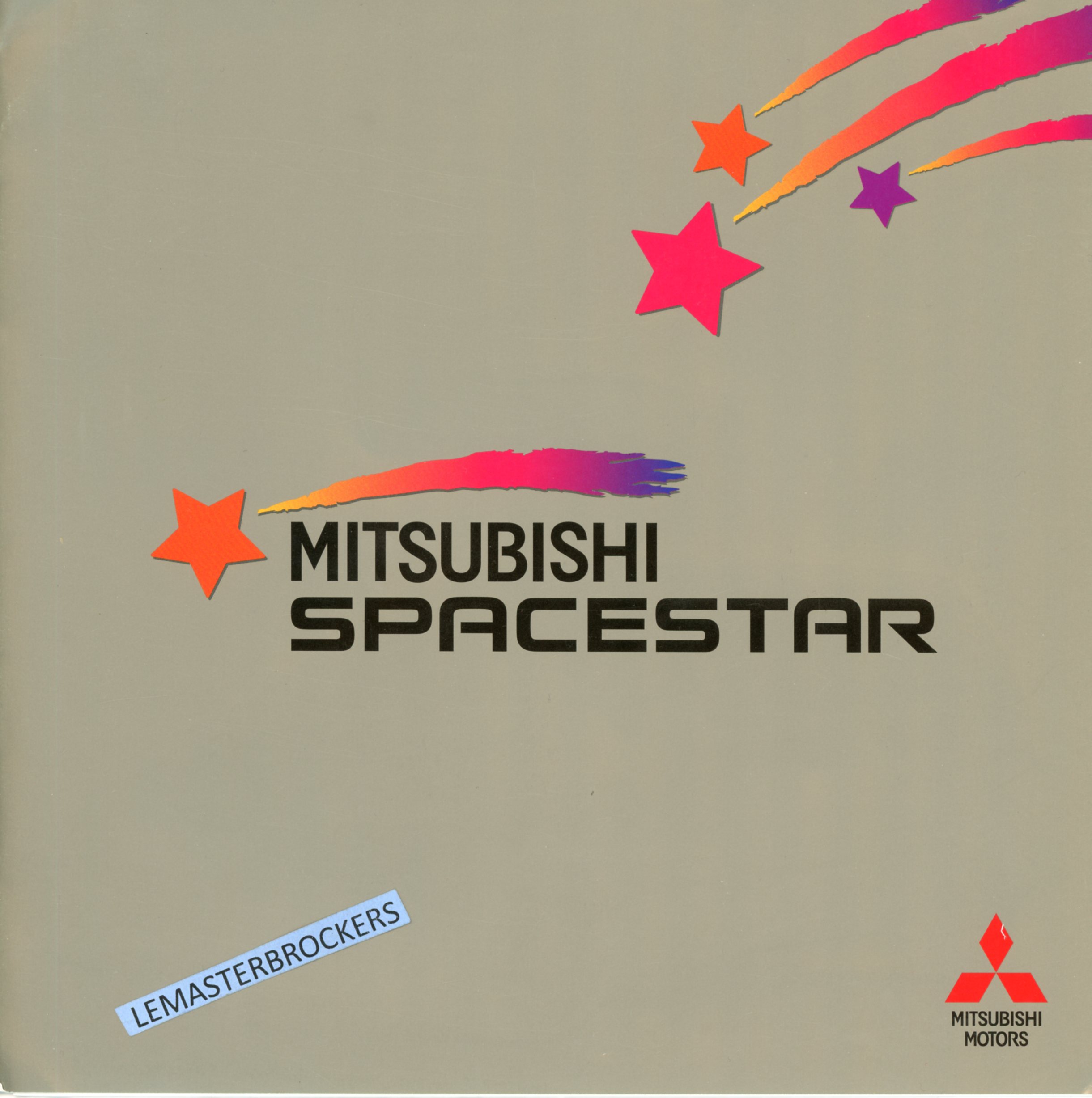 BROCHURE-MITSUBISHI-SPACESTAR-LEMASTERBROCKERS-DOCUMENTATION-CATALOGUE