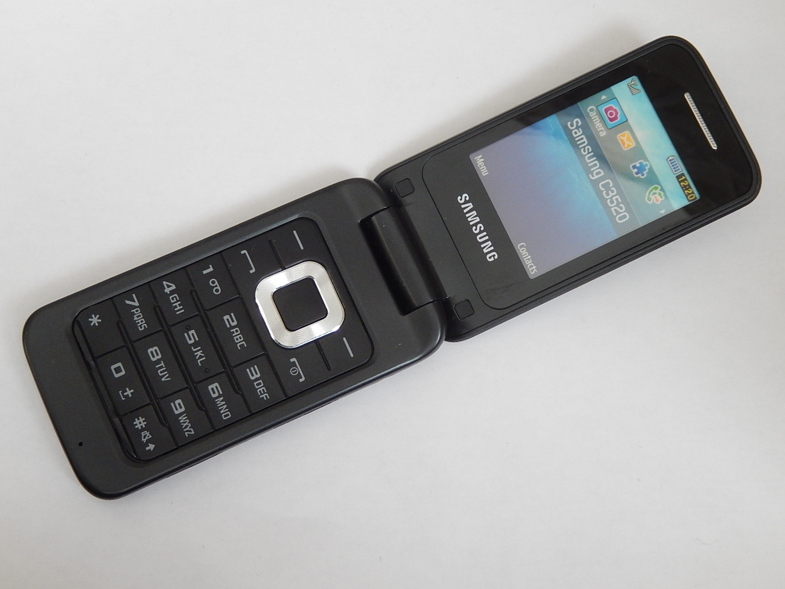 Samsung Omnia Réplique Téléphone Factice / Téléphone Jouet (Argent)  (Emballage en Vrac) 