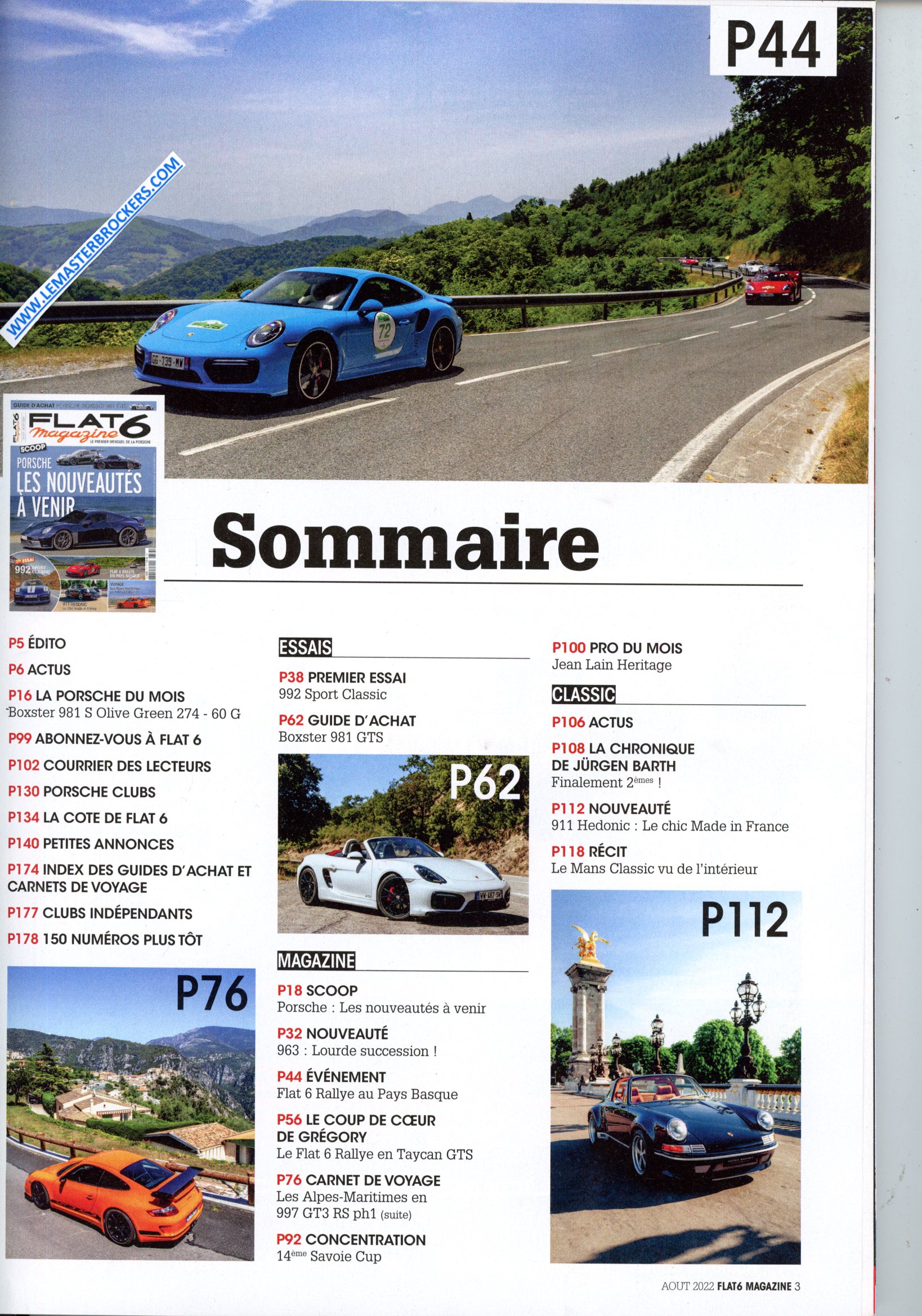 ESSAI PORSCHE 992 - 997 GT3RS