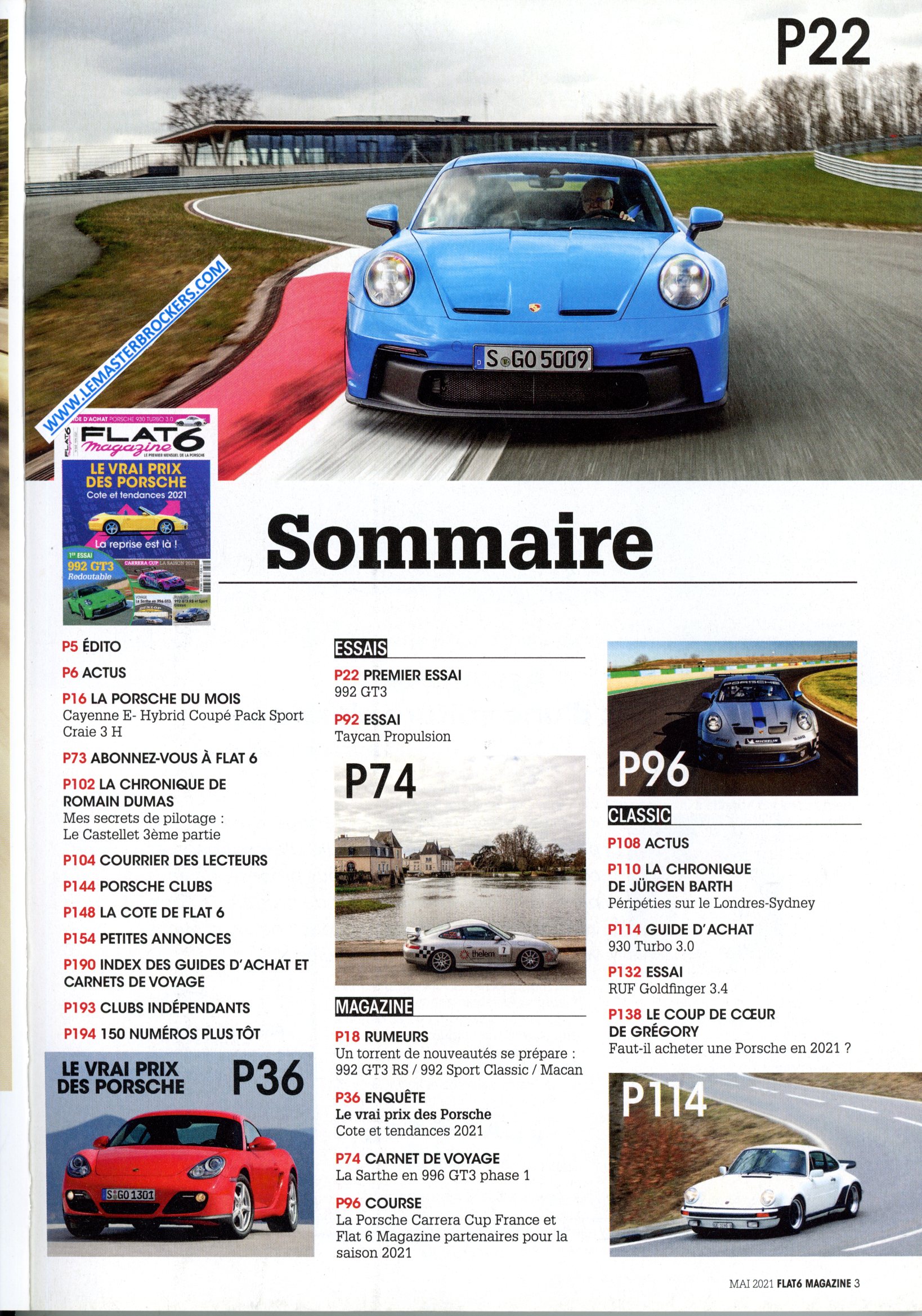 ESSAI PORSCHE 992 GT3 GT3RS