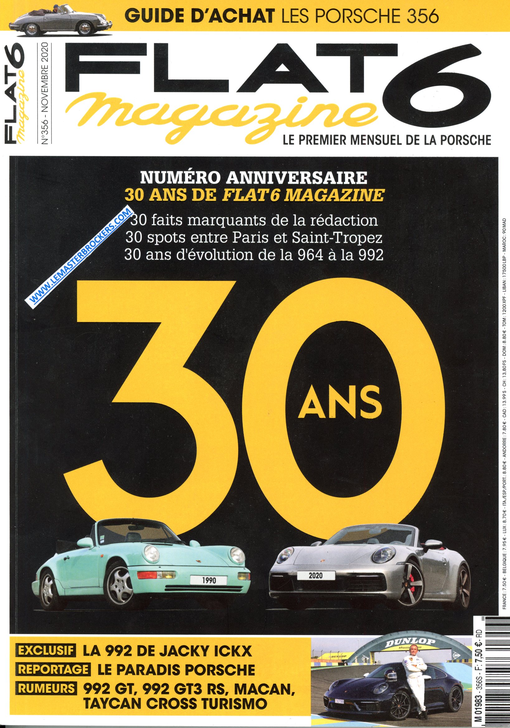 FLAT6 MAGAZINE 356 DE NOVEMBRE 2020