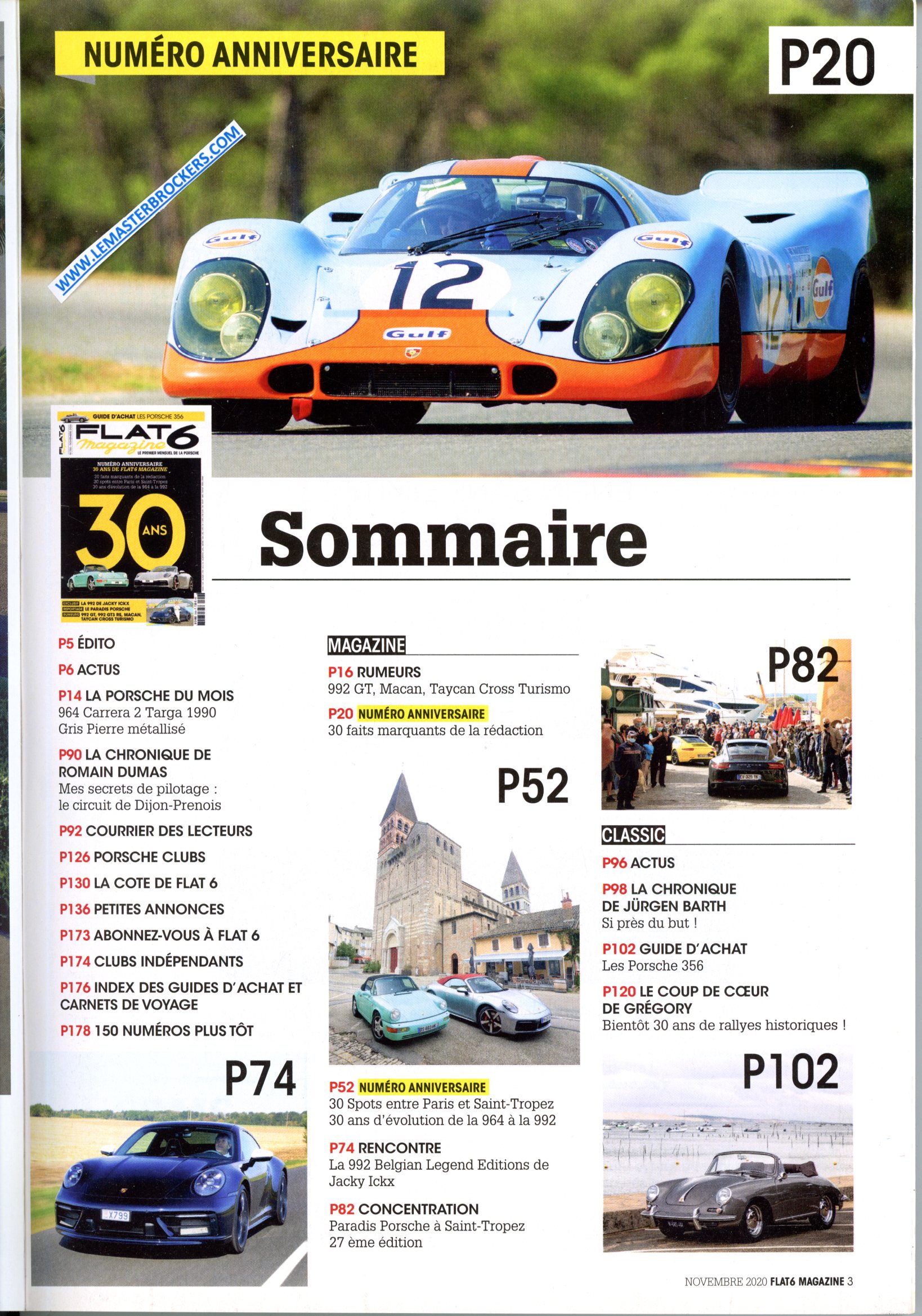 PORSCHE 922 JACKY ICKK - PORSCHE 356