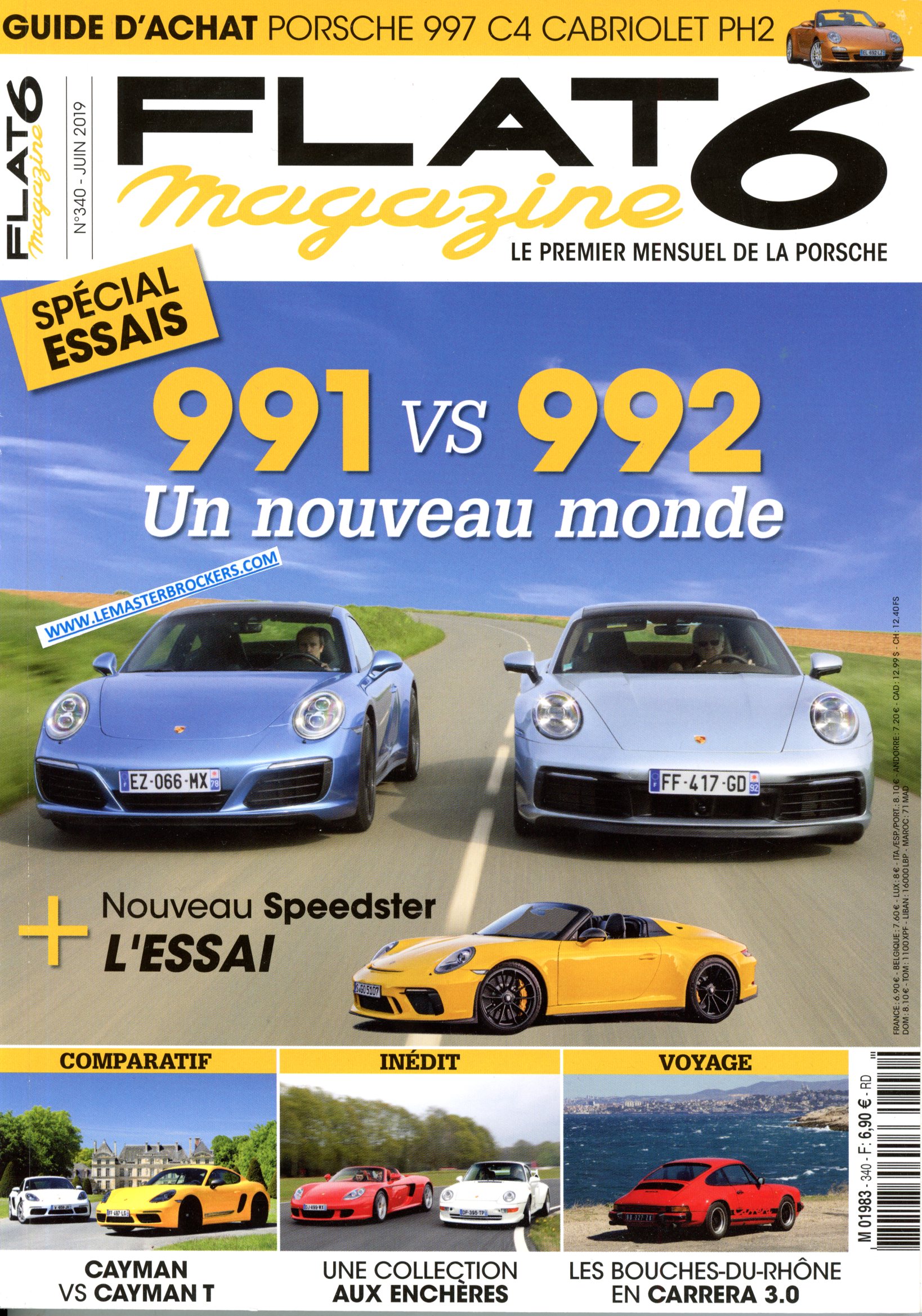 FLAT6 MAGAZINE 340 DE JUIN 2019