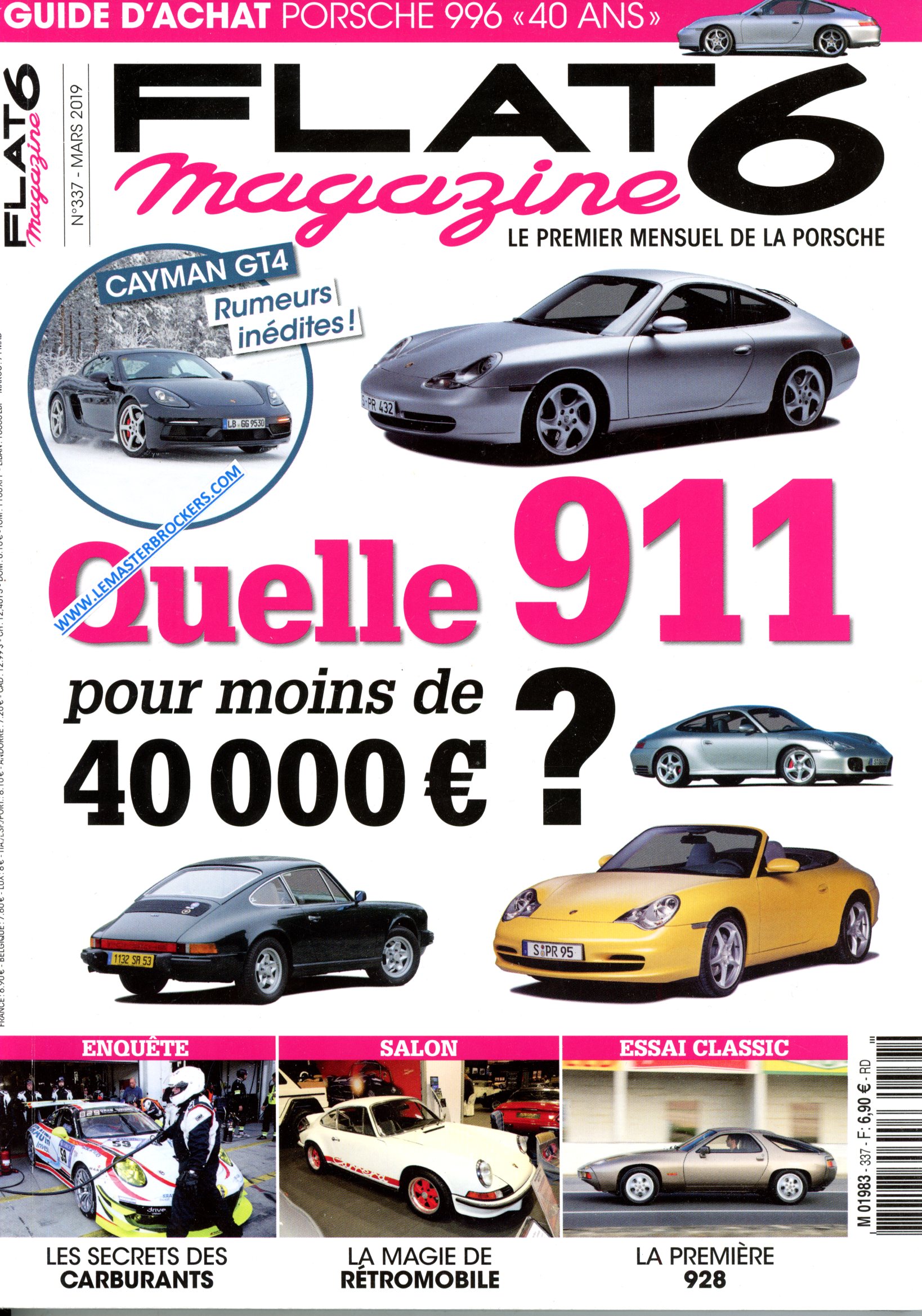 FLAT6 MAGAZINE 337 DE MARS 2019