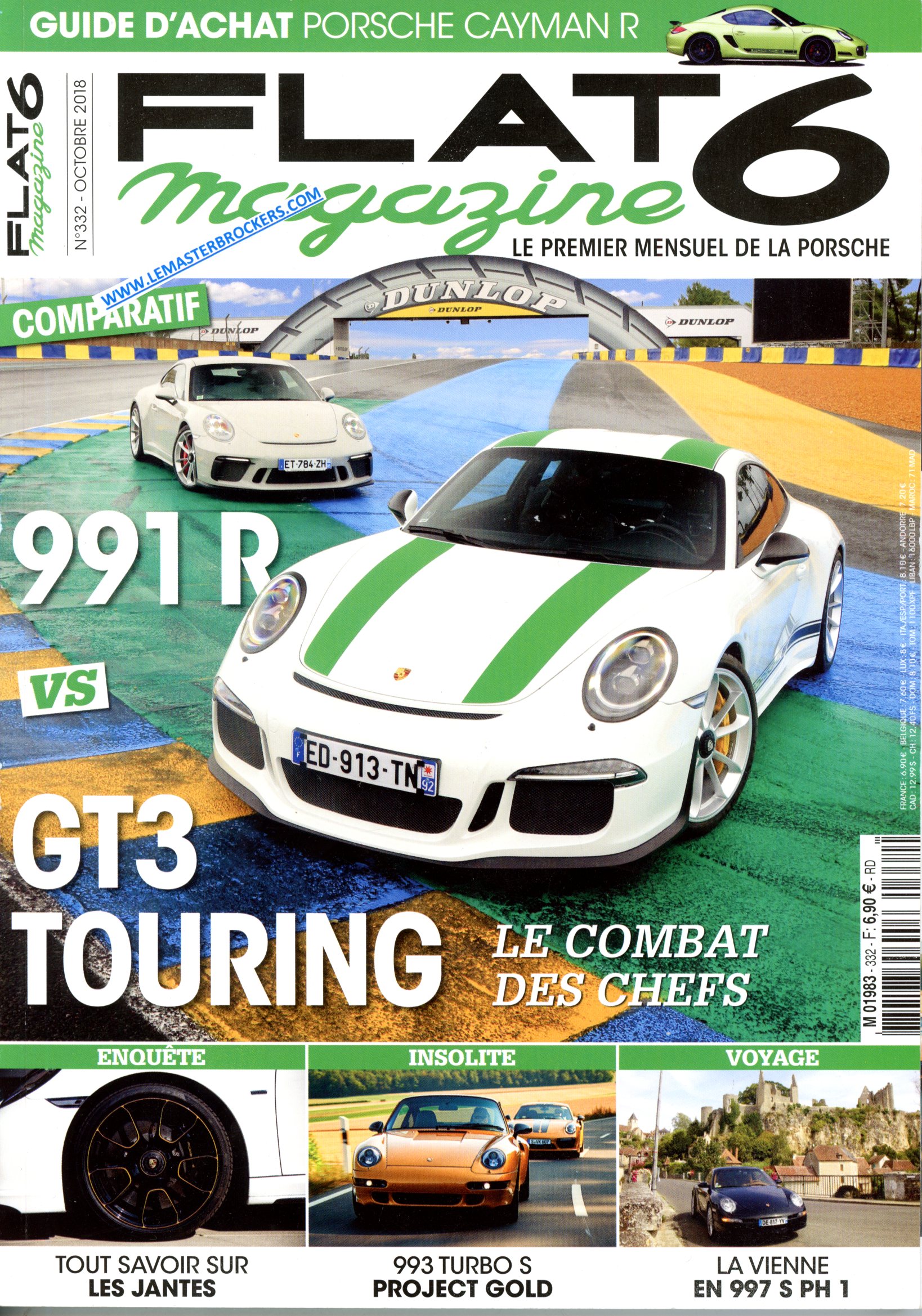 FLAT6 MAGAZINE 332 DE OCTOBRE 2018