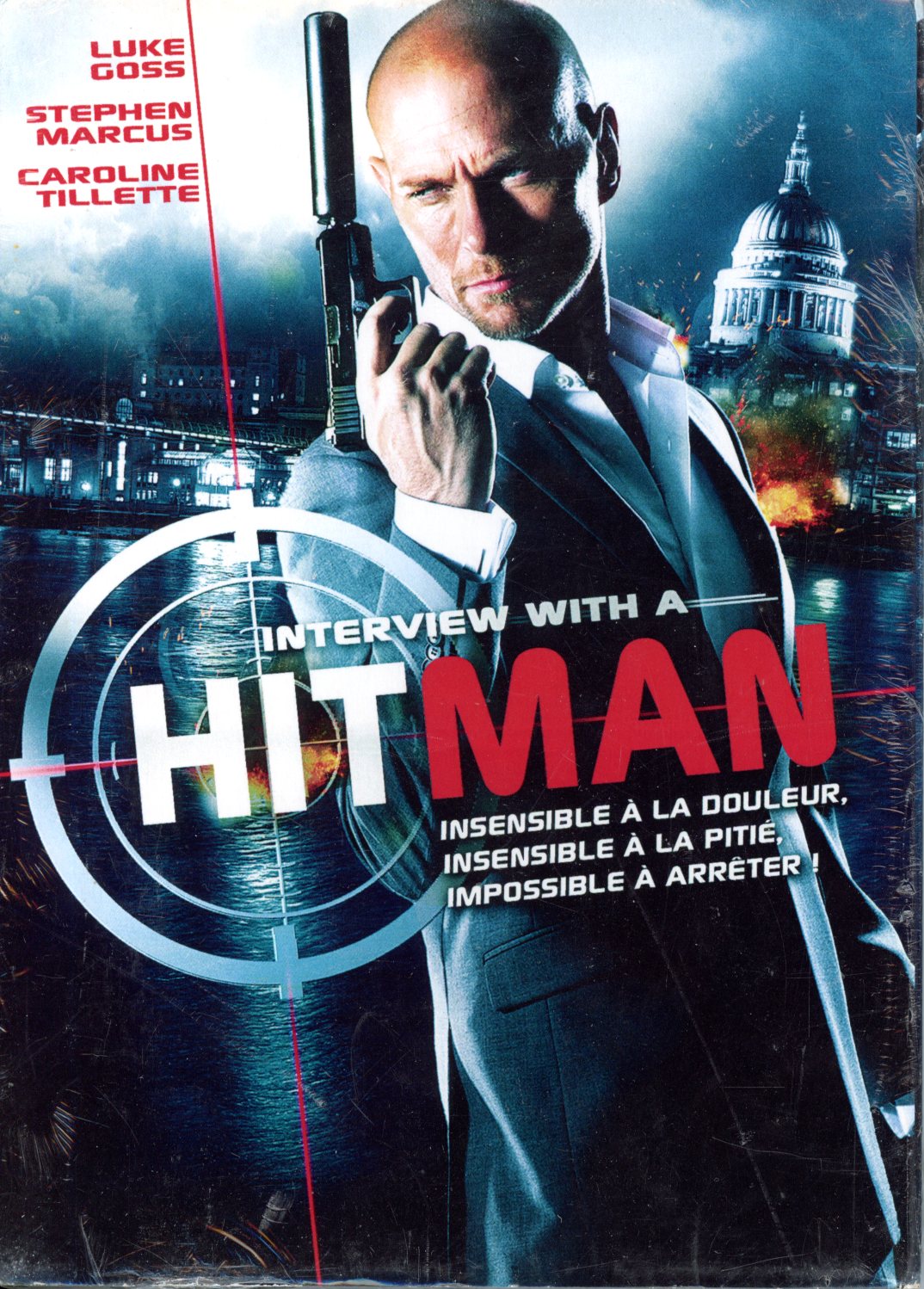 INTERVIEW WITH A HITMAN AVEC LUKE GOSS en dvd neuf