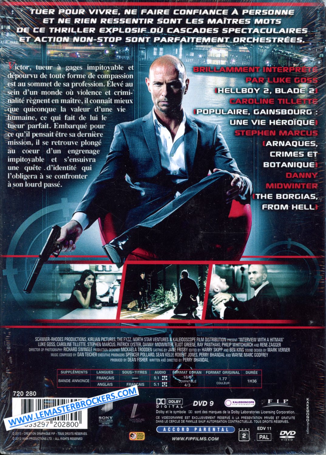 3333297202800 INTERVIEW WITH A HITMAN AVEC LUKE GOSS
