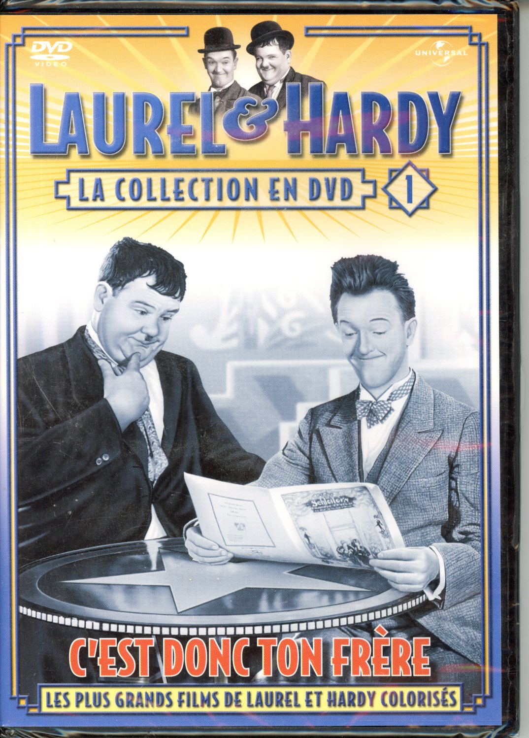 dvd LAUREL ET HARDY C' EST DONC TON FRERE