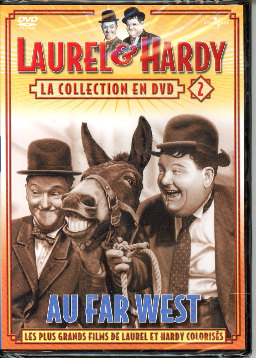 LAUREL ET HARDY AU FAR WEST en dvd