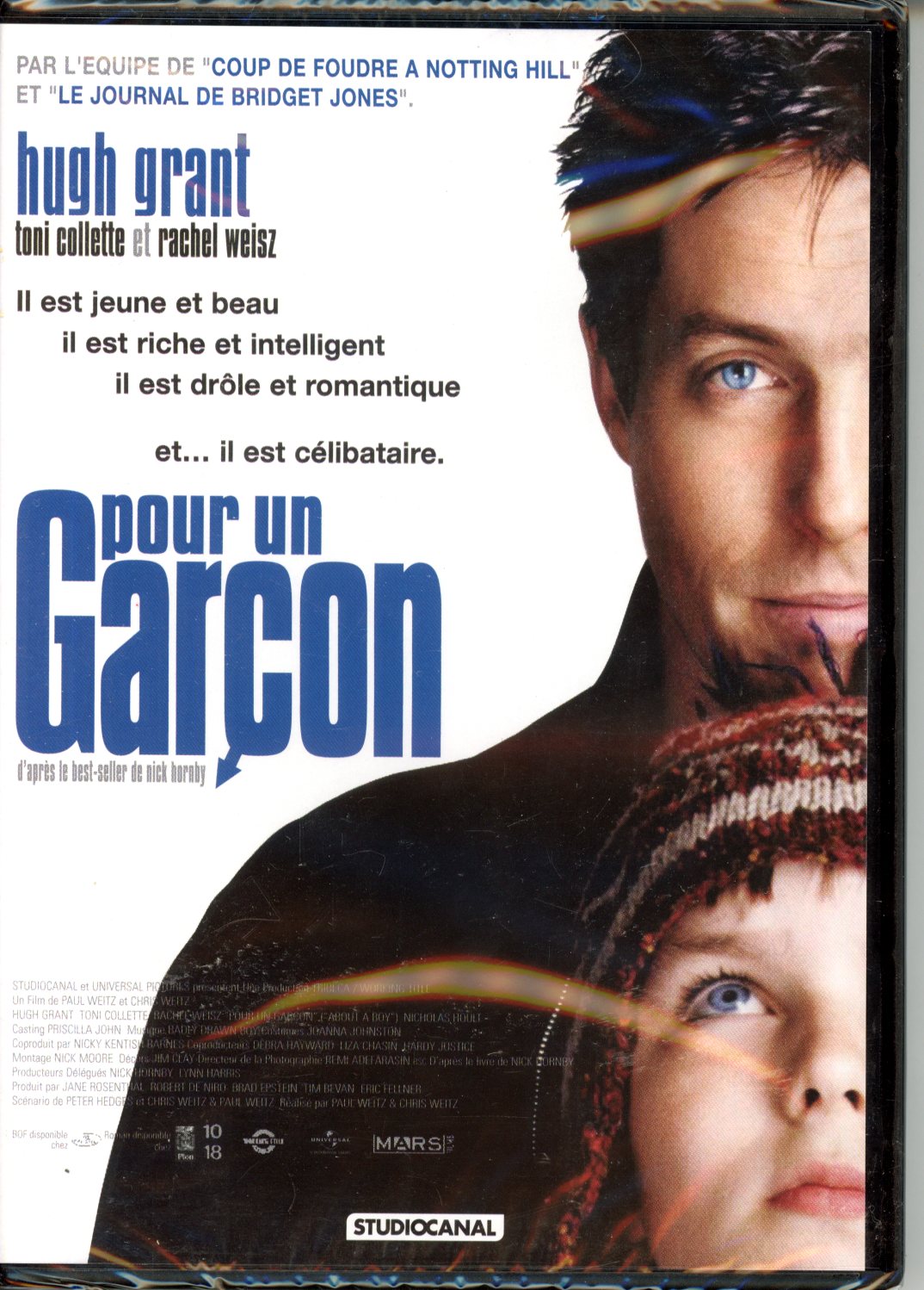 POUR UN GARCON AVEC HUGH GRANT en DVD