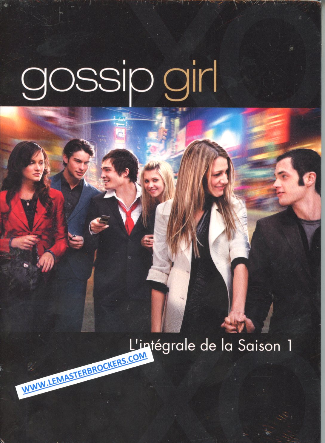 GOSSIP GIRL INTÉRGRAL SAISON 1 dvd
