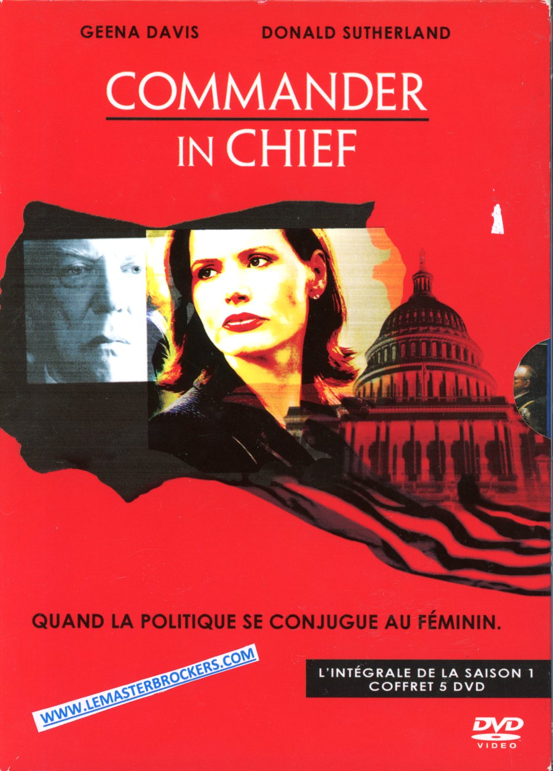 COMMANDER IN CHIEF COFFRET INTÉGRAL DE LA SAISON 1 dvd