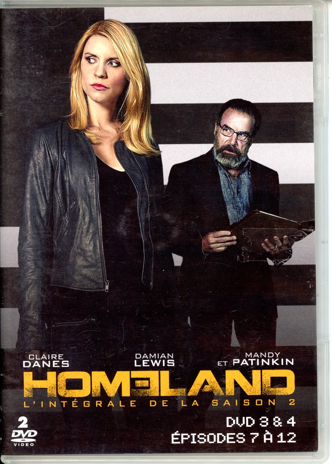 dvd DVD HOMELAND ÉPISODES 7 À 12