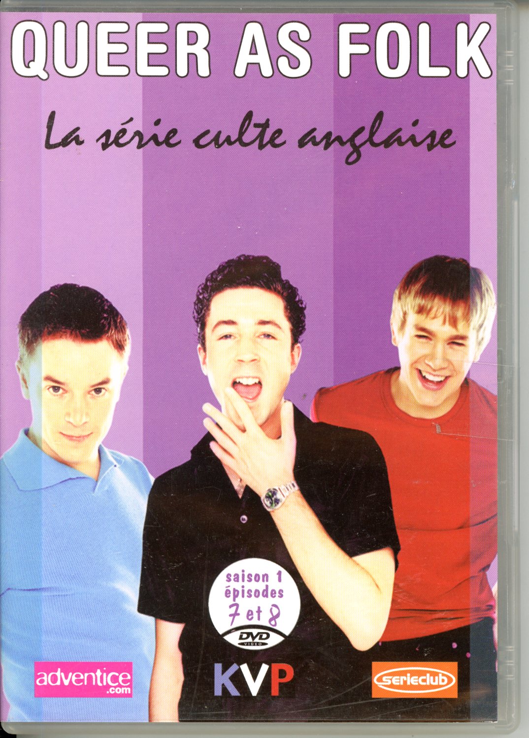 dvd QUEER AS FOLK SAISON 1 DVD
