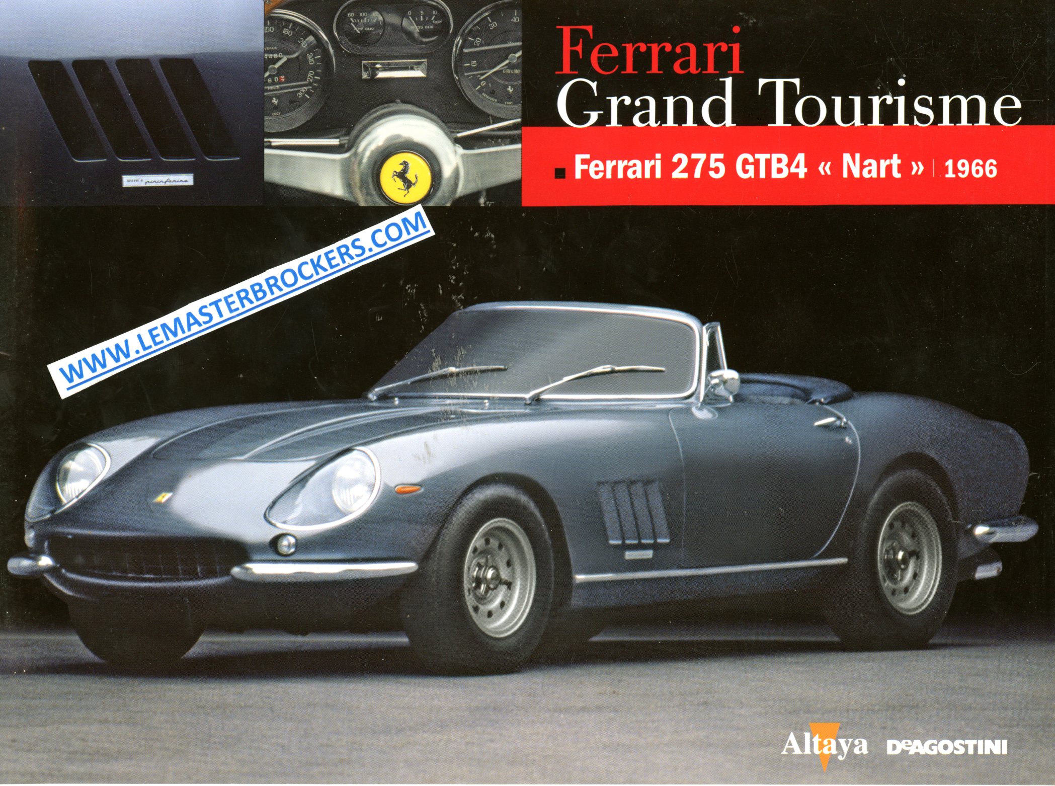 CATALOGUE FERRARI  275 GTB4 NART 1966