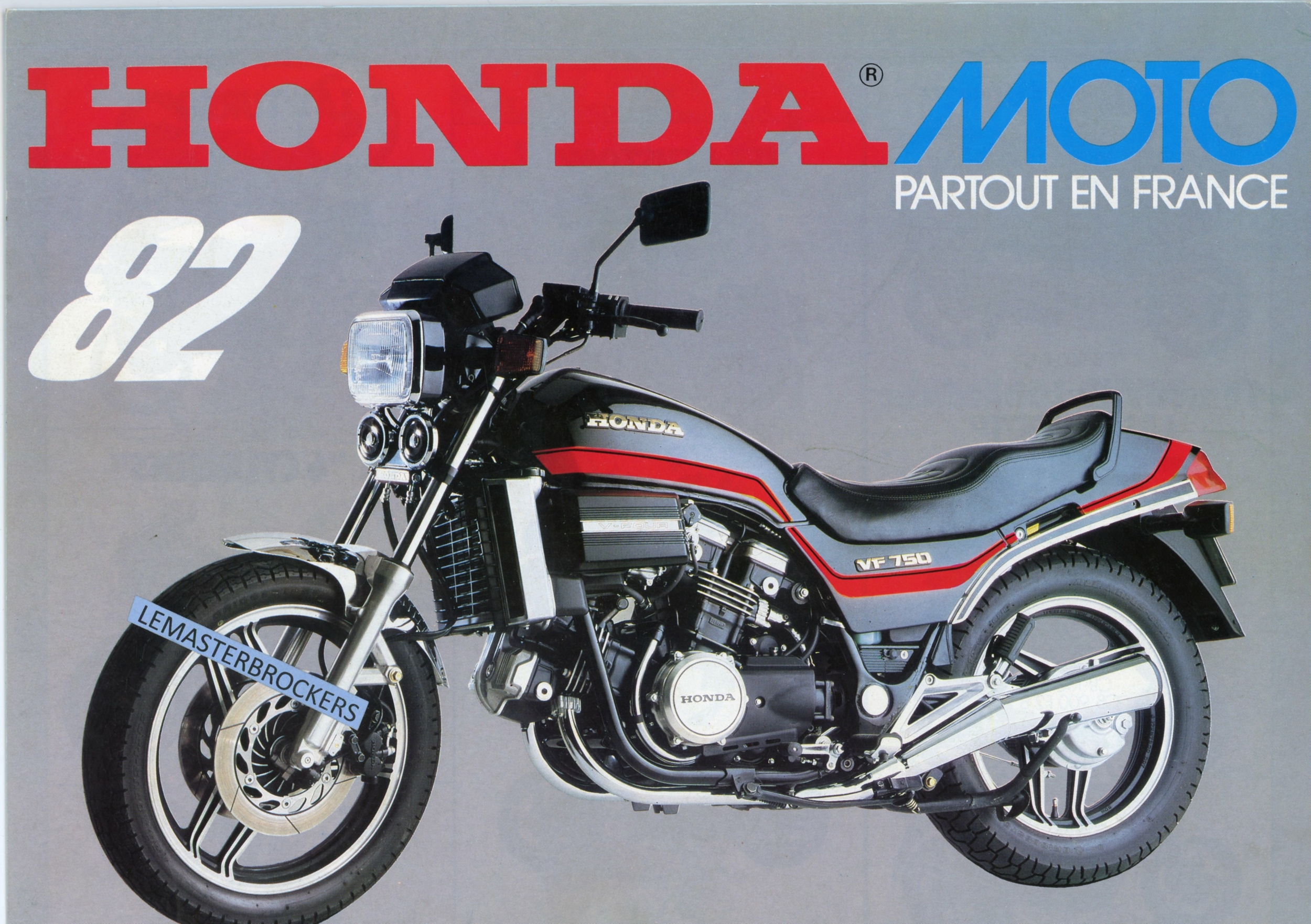 BROCHURE-MOTO-HONDA-CX-CB-MB-DAX-MTX-1982-LEMASTERBROCKERS-FICHE-MOTO