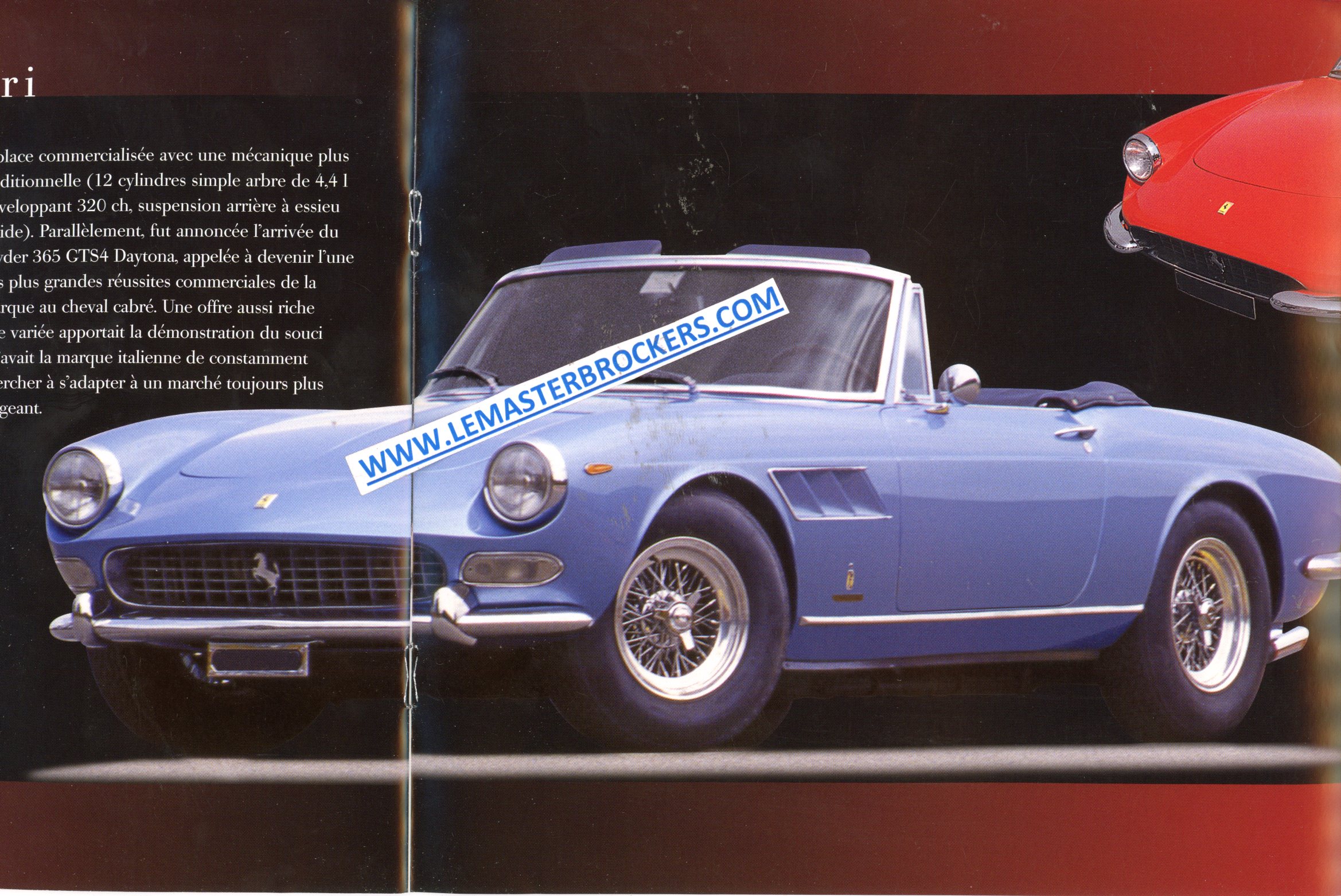 archive littératude automobile FERRARI  275 GTB4 NART 1966