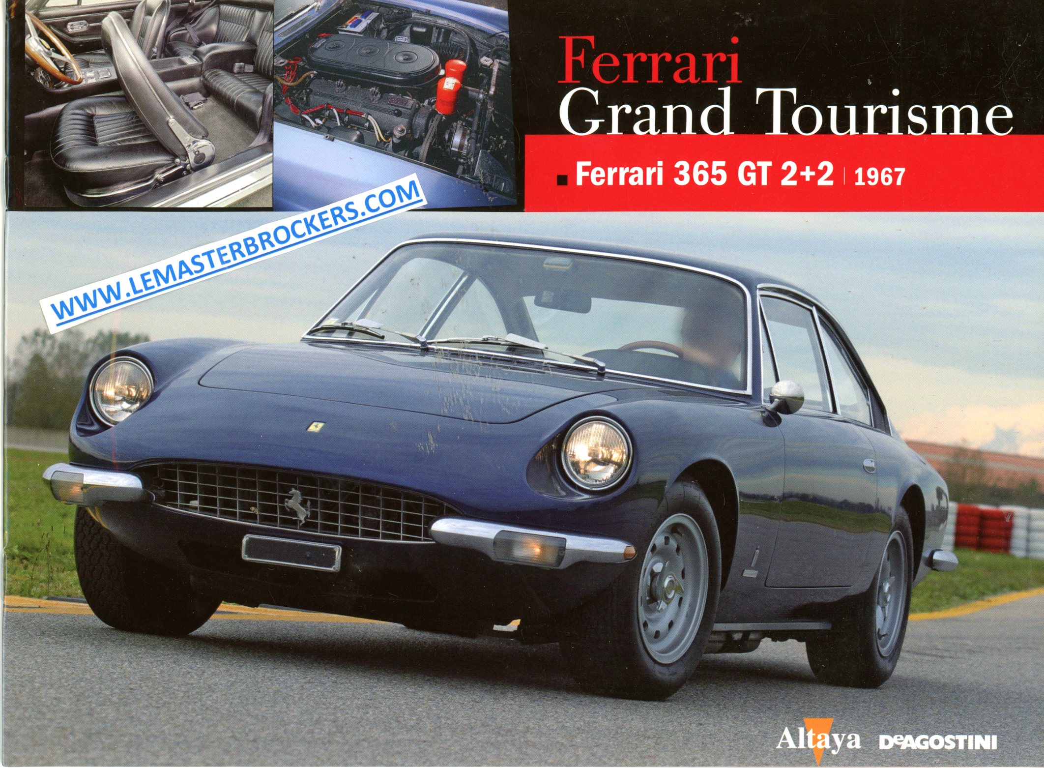 CATALOGUE FERRARI 365 GT 2 2 1967