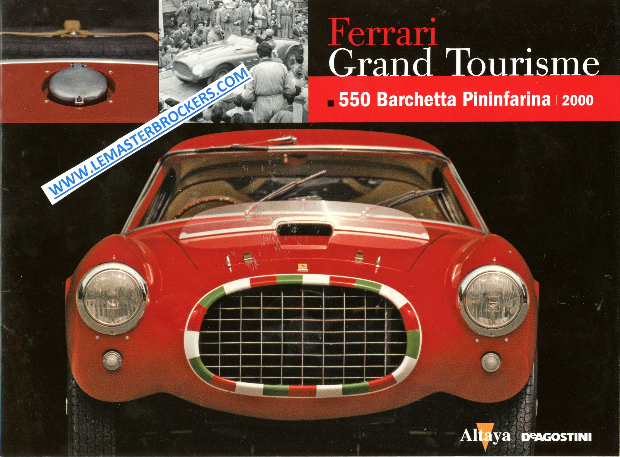 CATALOGUE FERRARI 550 BARCHETTA PINIFARINA