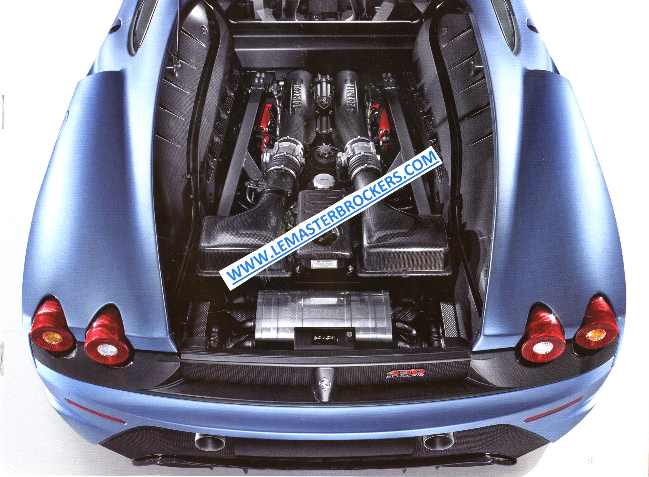 CATALOGUE FERRARI 430 SCUDERIA 2007