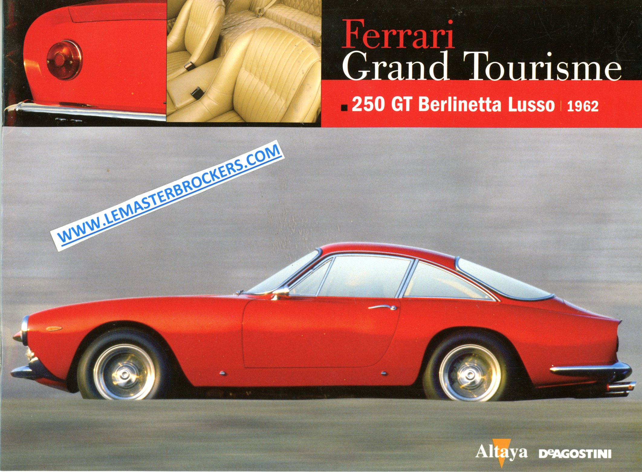 CATALOGUE FERRARI 250 GT BERLINETTA LUSSO 1962