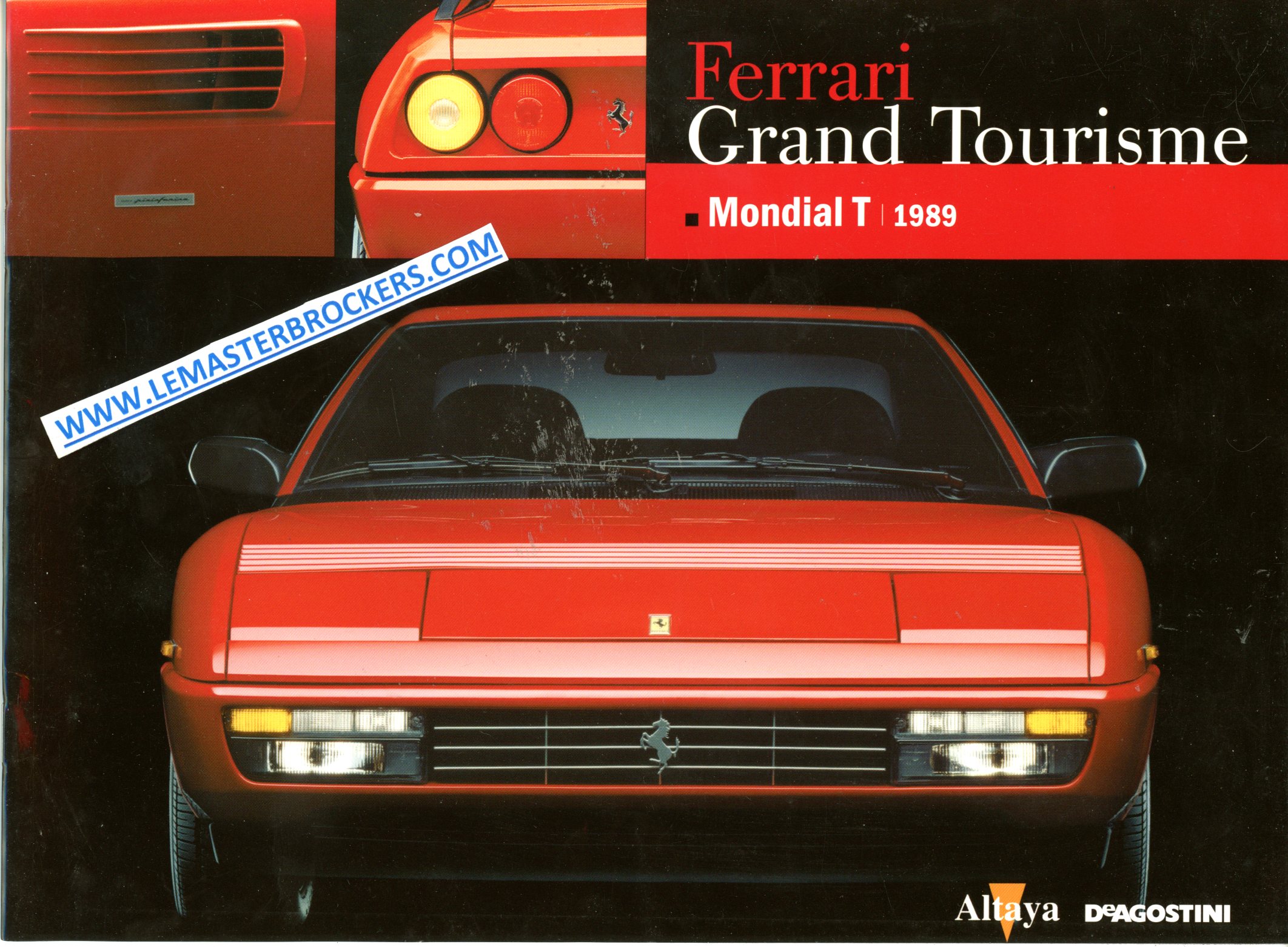 CATALOGUE FERRARI MONDIAL T 1989