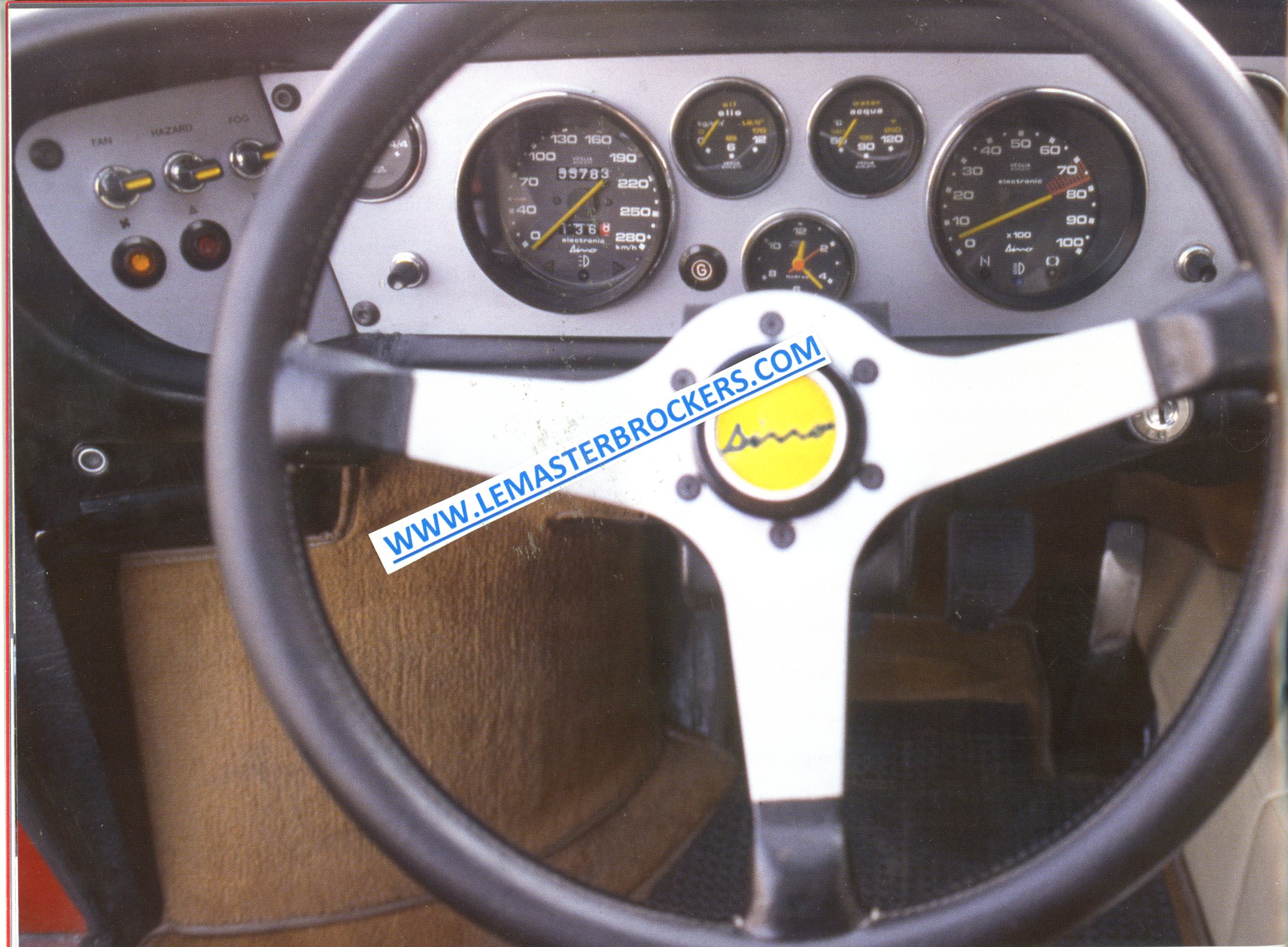 archive littératude automobile  FERRARI DINO 308 GT4 1973