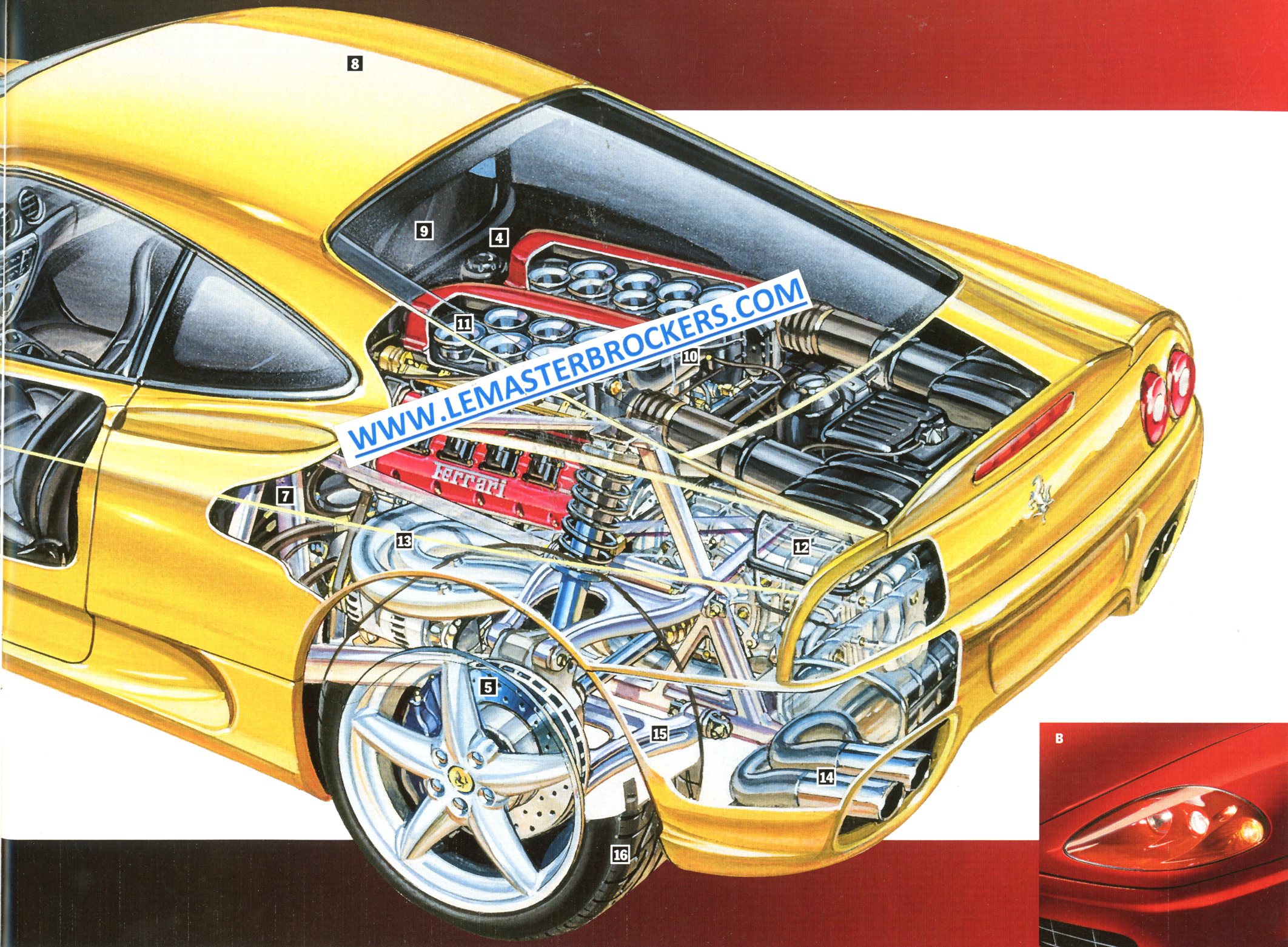 CATALOGUE FERRARI 360 MODENA 1999