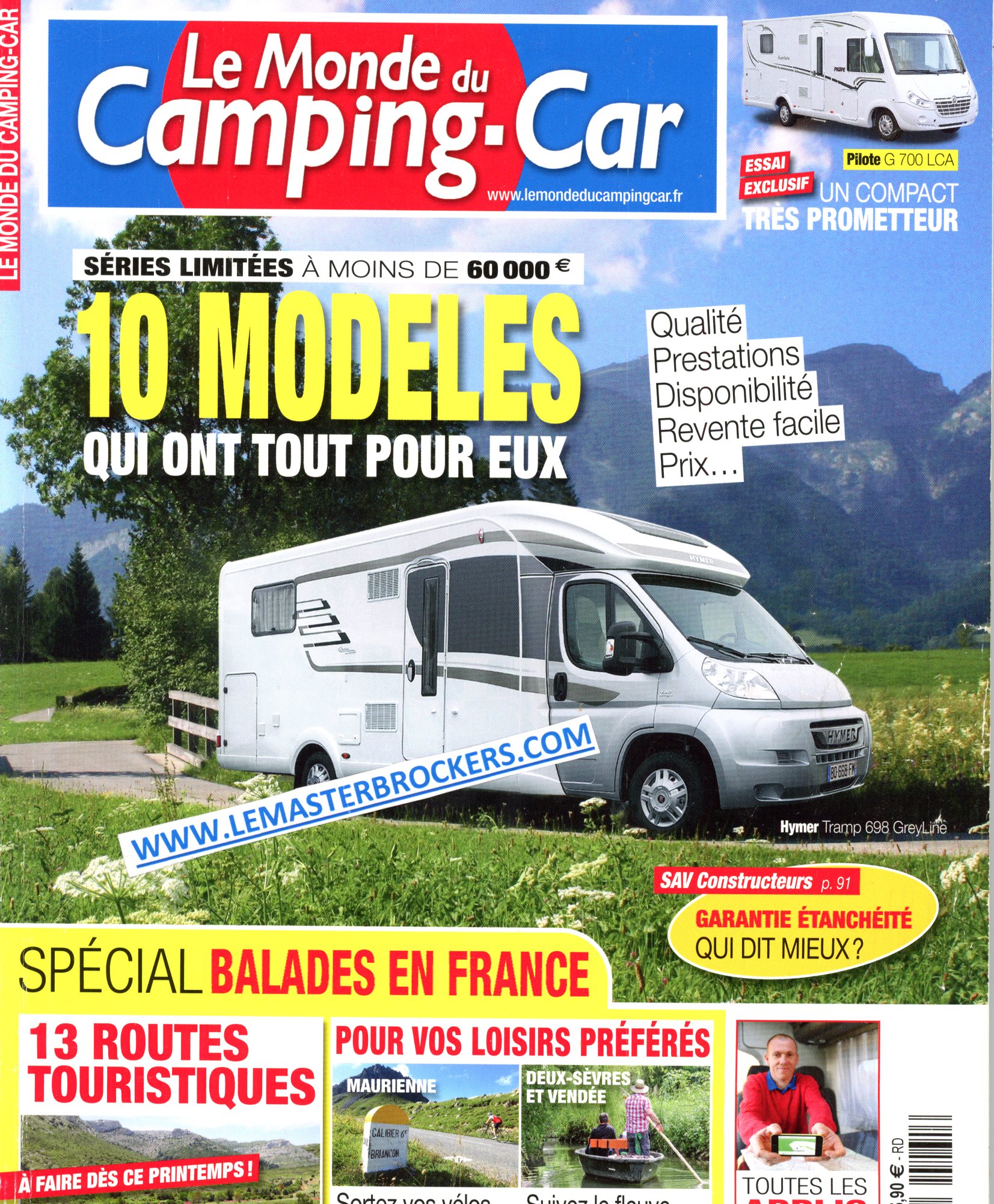 LE MONDE DU CAMPING-CAR 261 MAI 2014