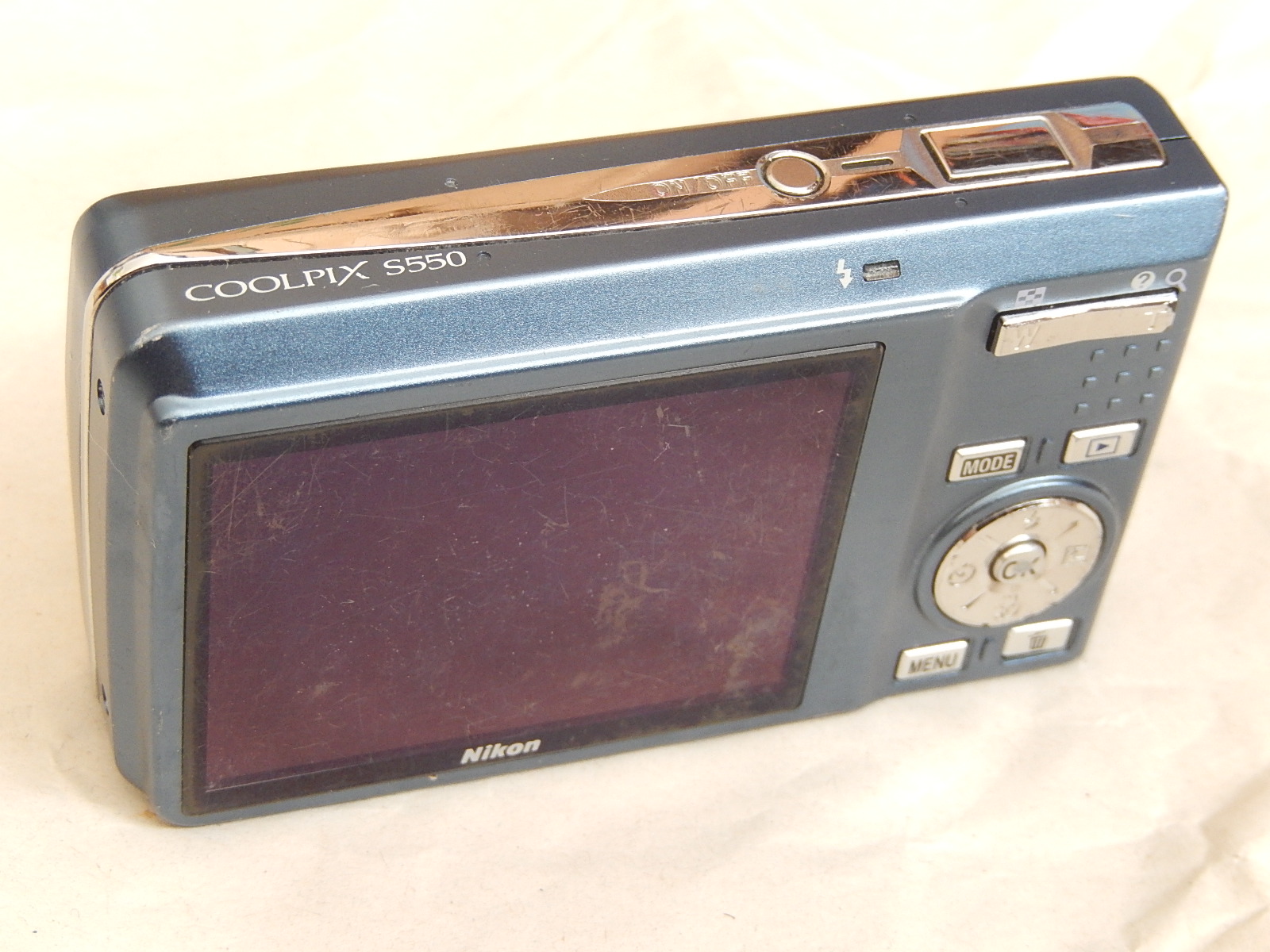 Nikon Coolpix S550 - Photo, audio & vidéo