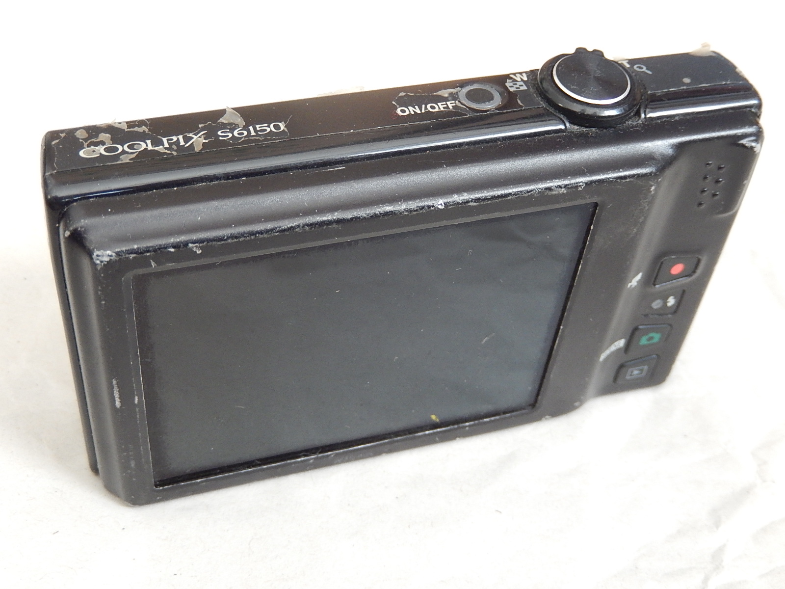 NIKON COOLPIX S6150 NOIR HORS-SERVICE