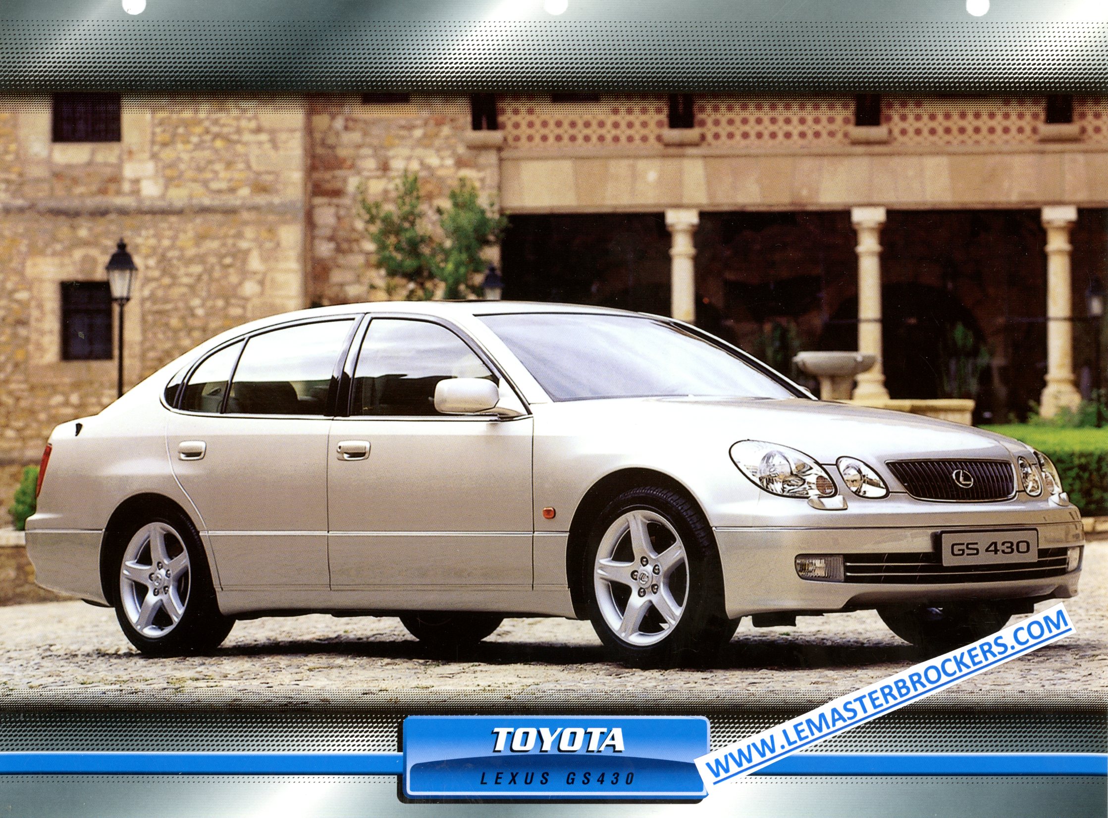 TOYOTA LEXUS GS 430 GS430