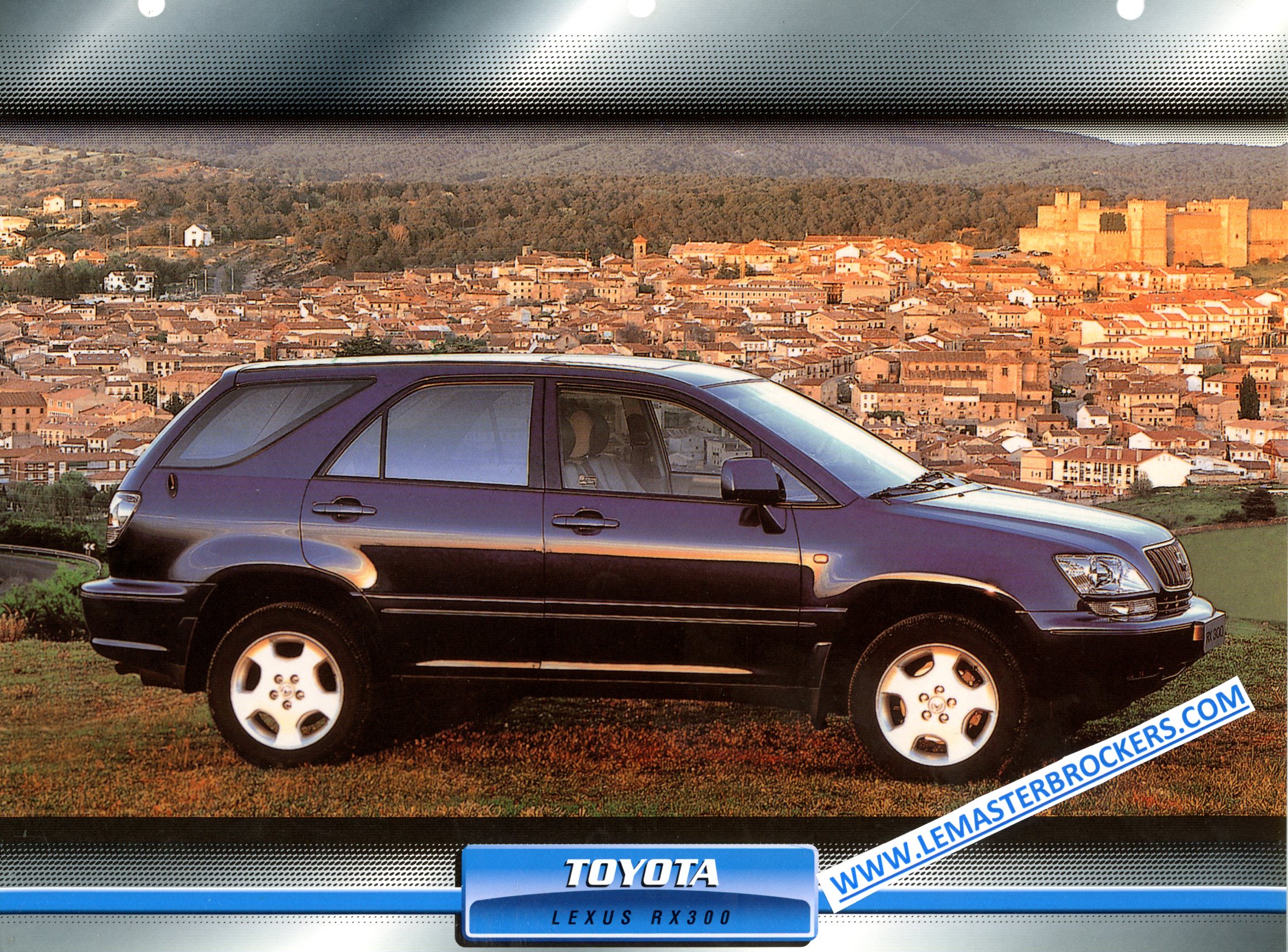 TOYOTA LEXUS RX 300 RX300