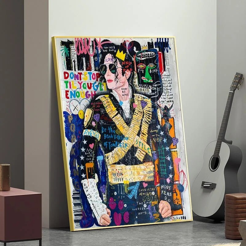 TOILE SUR MICHAEL JACKSON