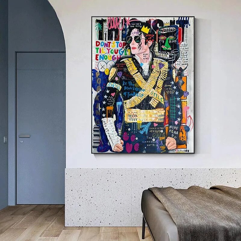 TOILE SUR MICHAEL JACKSON