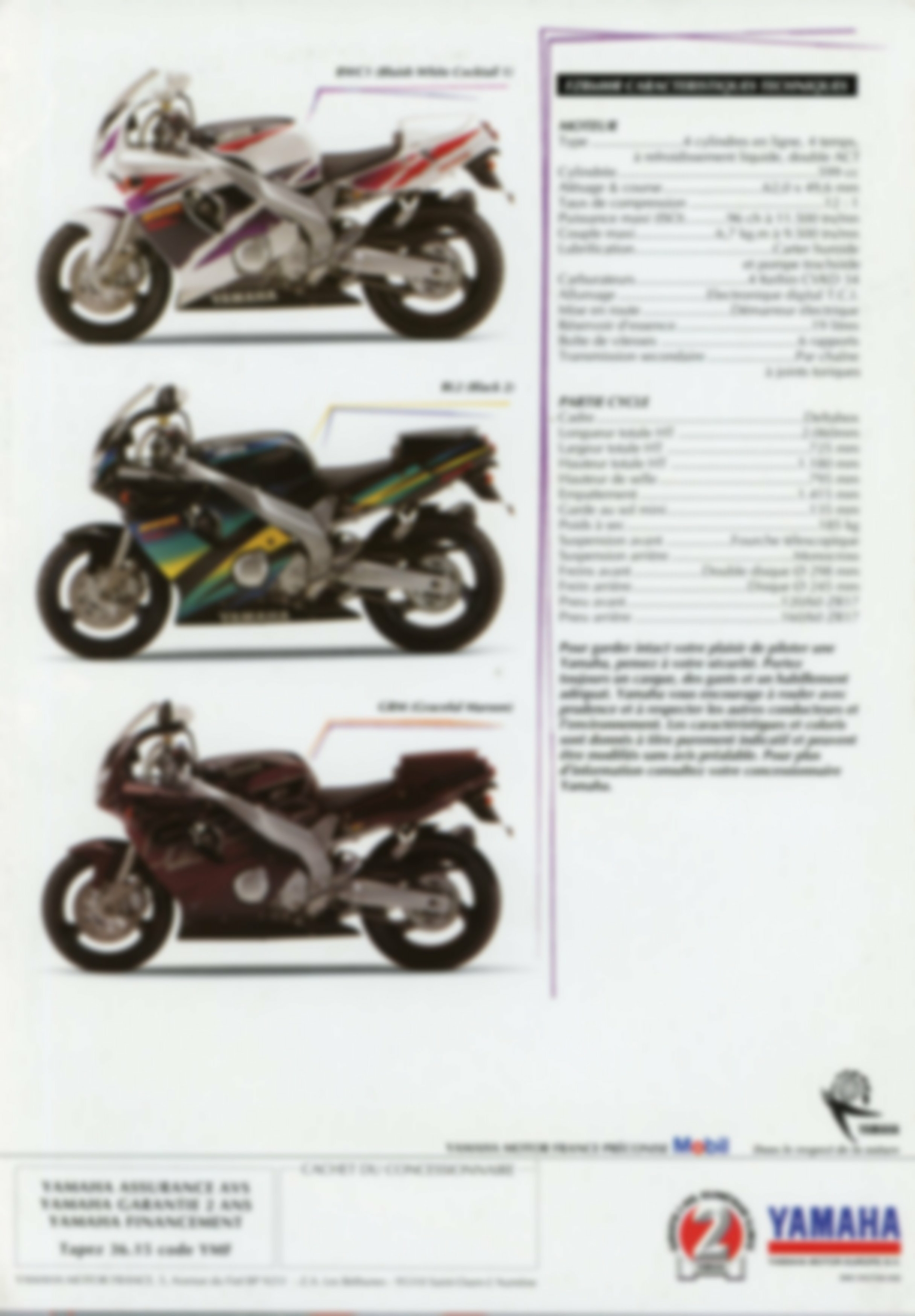 YAMAHA-FZR-600-BROCHURE-MOTO-FZR600R-CATALOGUE-LEMASTERBROCKERS-1995