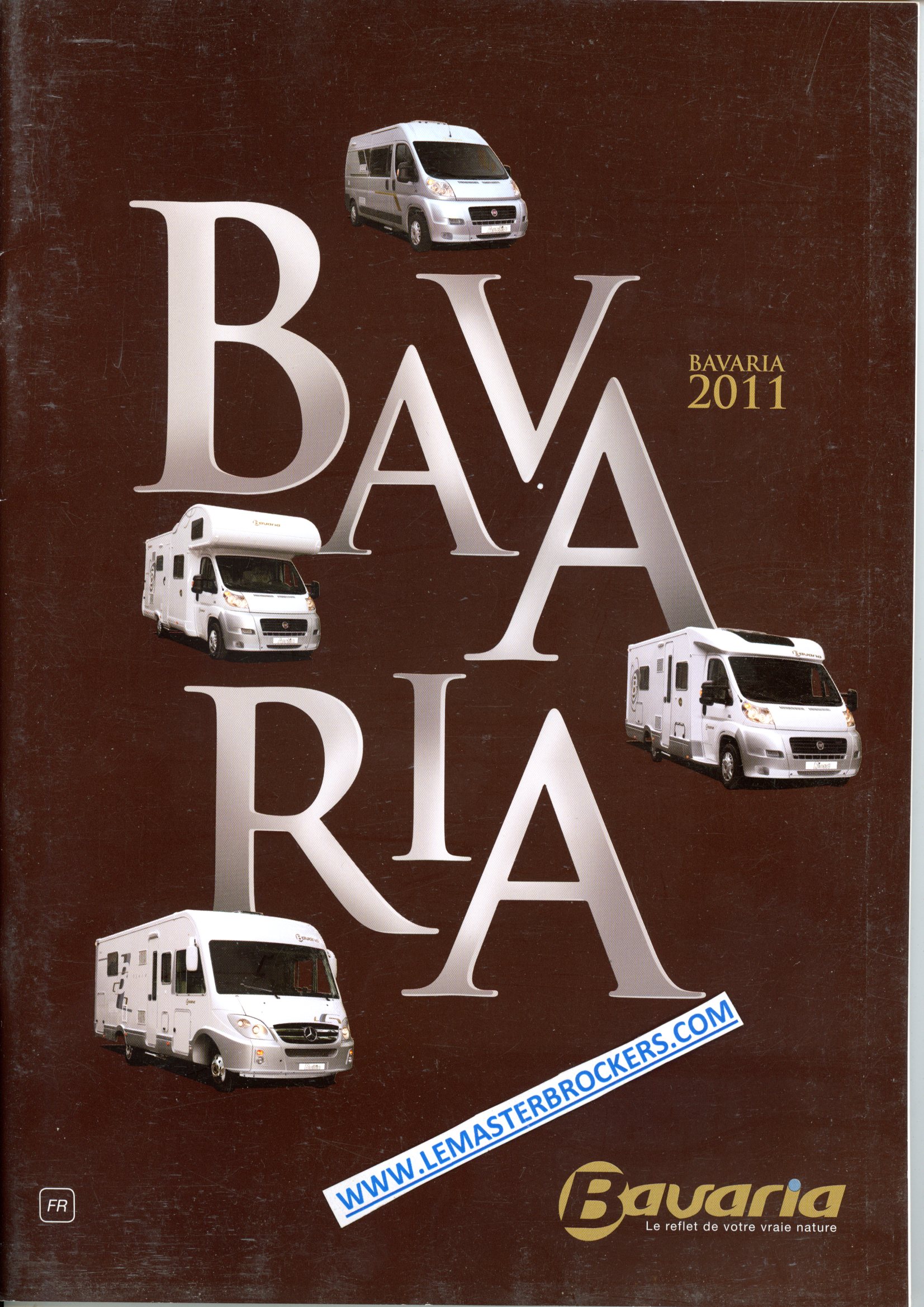 CATALOGUE CAMPING-CAR BAVARIA 2011 FJORD BALTIC ARTIC