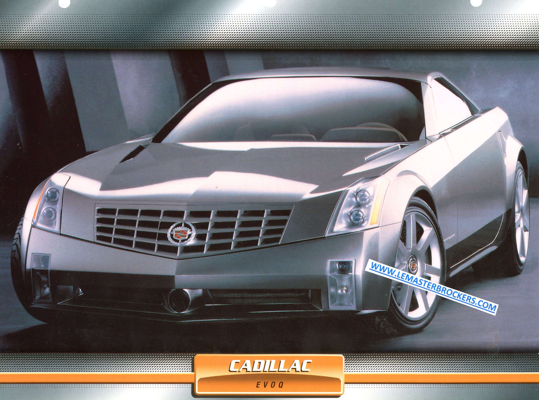 CADILLAC EVOQ 1999
