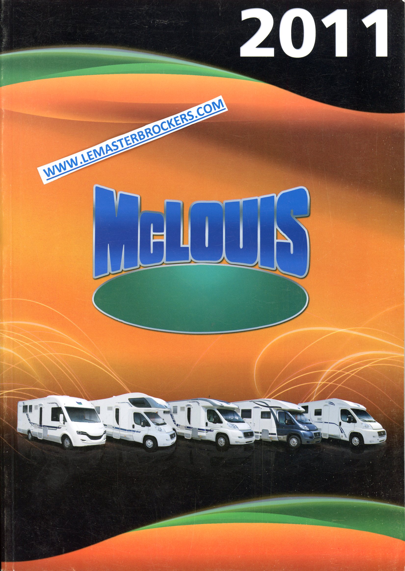 McLOUIS GAMME 2011 CATALOGUE CAMPING-CAR ORIGINAL