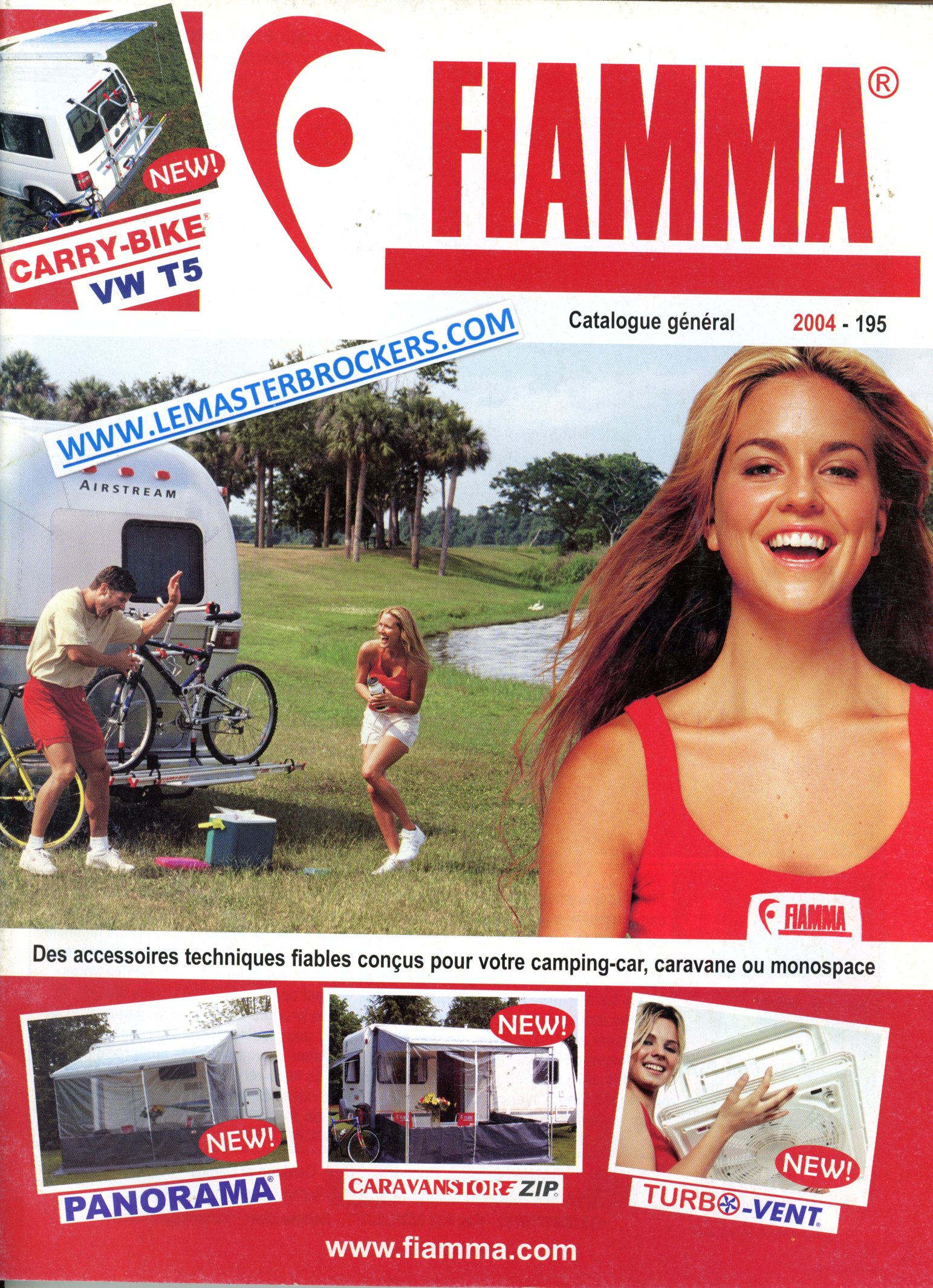 FIAMMA CATALOGUE GENERAL DE 2004
