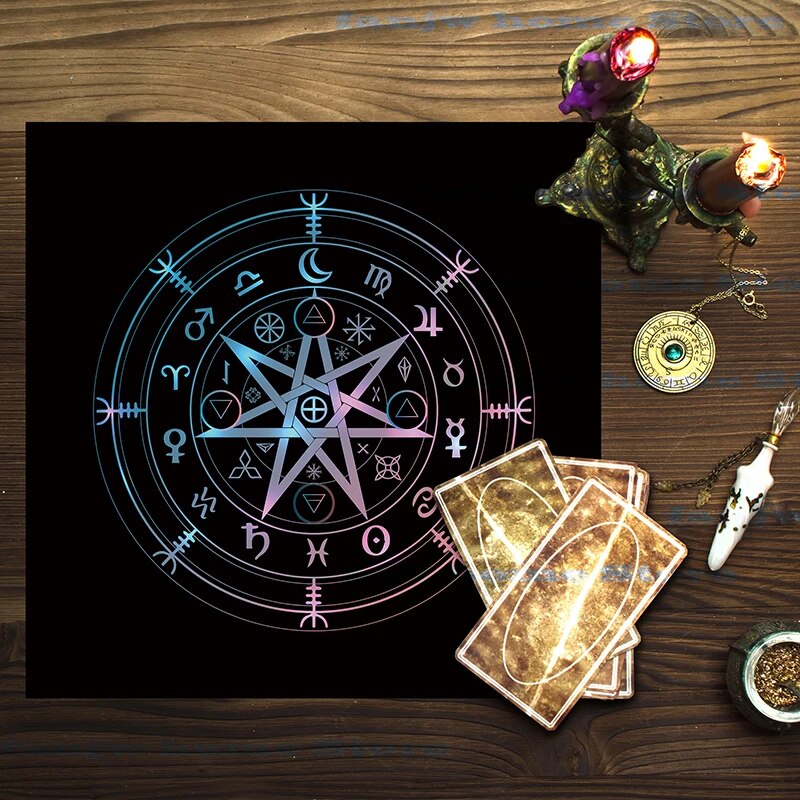 NAPPE DE CARTE POUR VOS TIRAGES DE CARTE