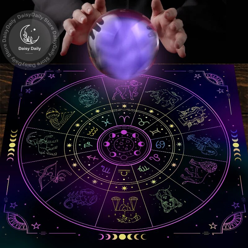 NAPPE DE JEU DU ZODIAQUE