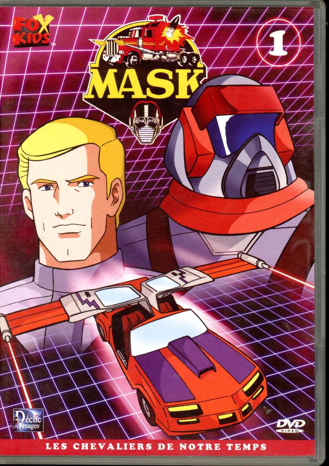 MASK VOLUME 1 LES CHEVALIER DE NOTRE TEMPS