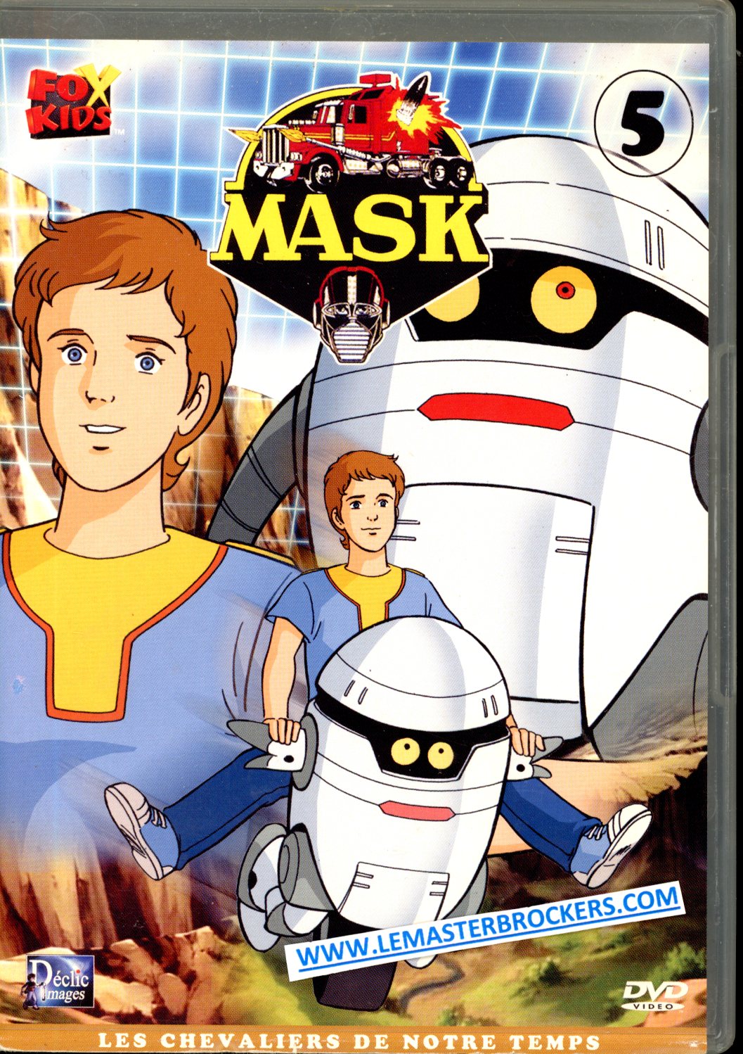 MASK VOLUME 5 - LES MAÎTRES DE L UNIVERS