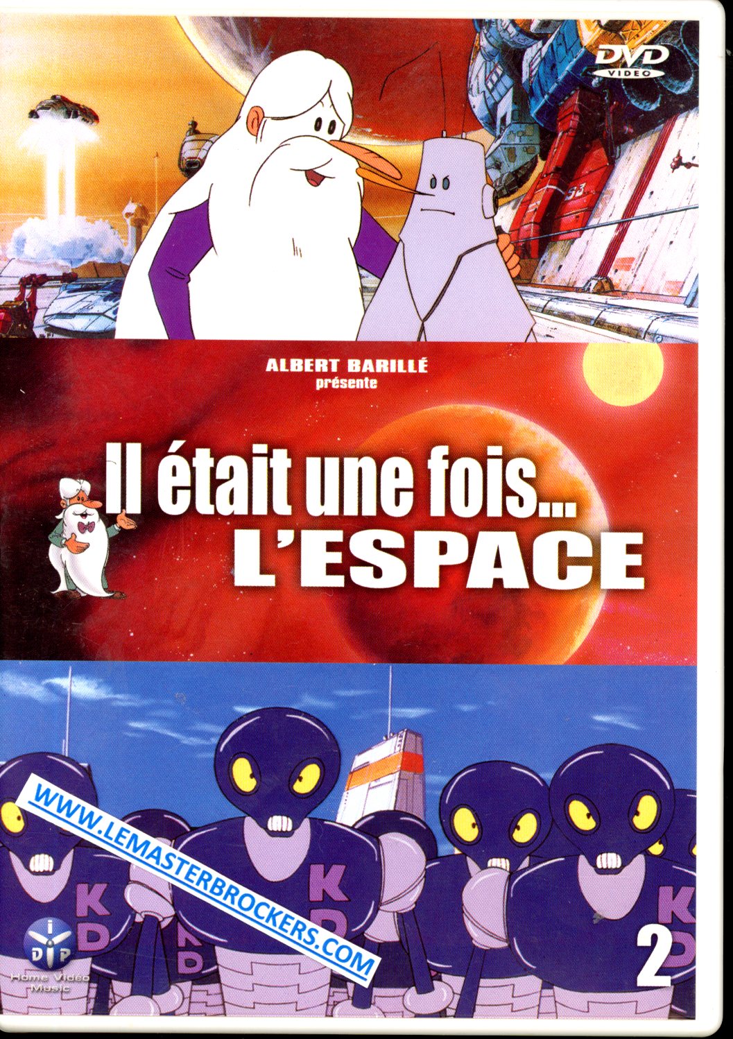 DVD IL ÉTAIT UNE FOIS DANS L ESPACE VOLUME 2