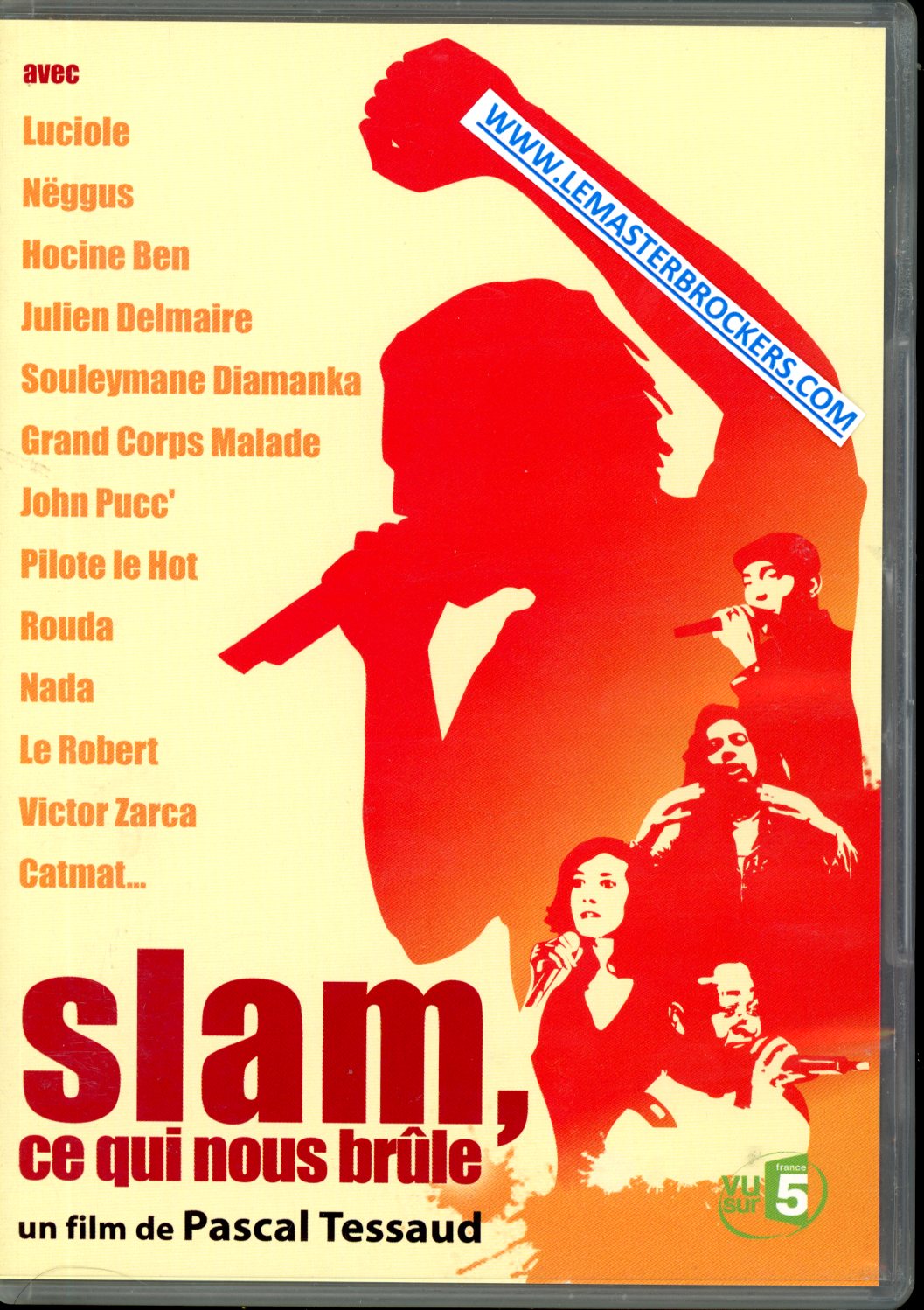 SLAM CE QUI NOUS BRÛLE 3660485008297