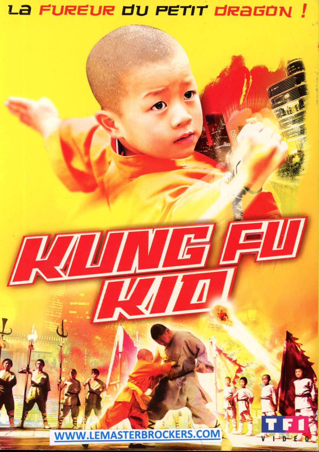 DVD KUNG FU KID LA FUREUR DU PETIT DRAGON