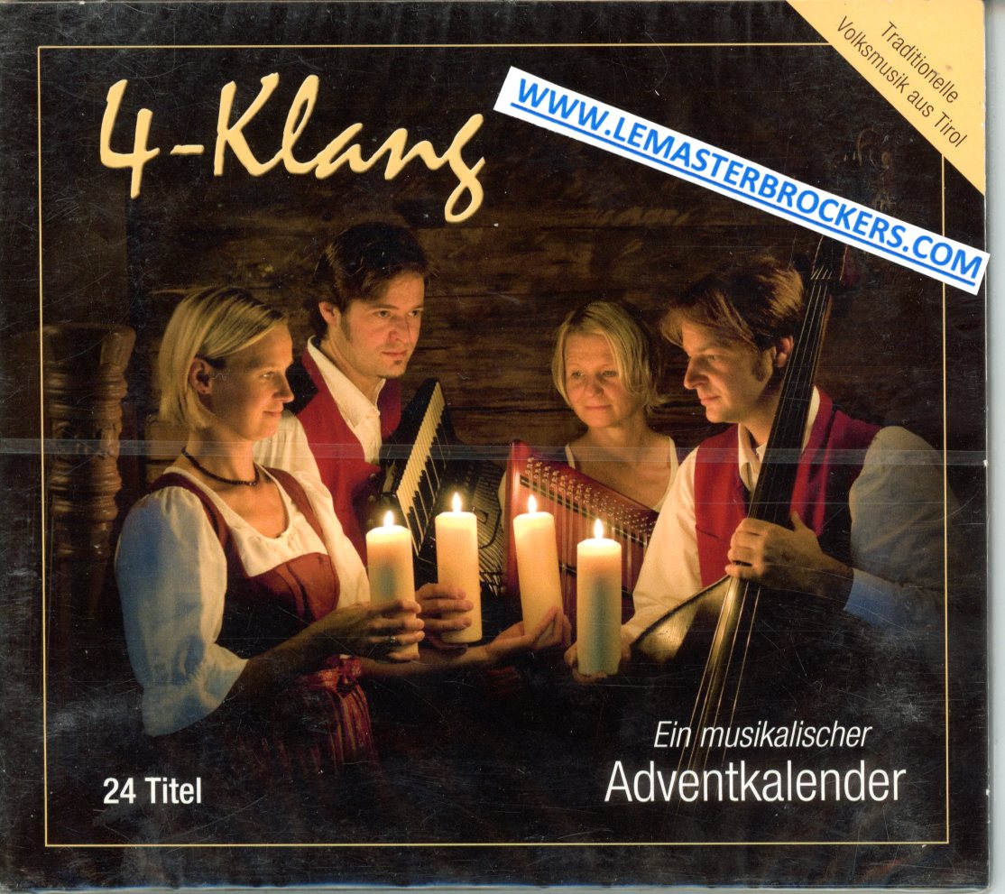 4-KLANG EIN MUSIKALISCHER ADVENTKALENDER
