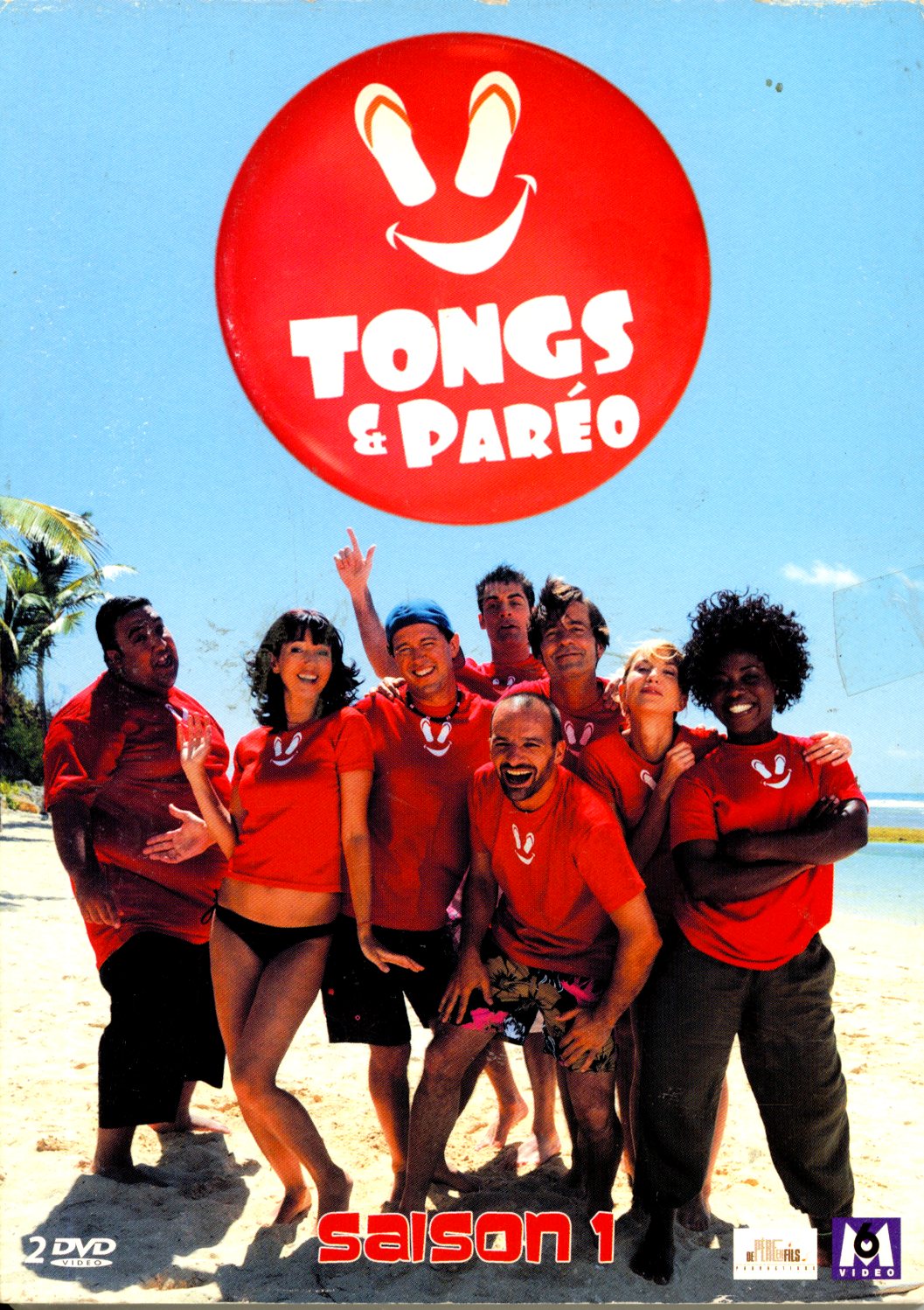 TONGS ET PAREO DVD 3475001016027