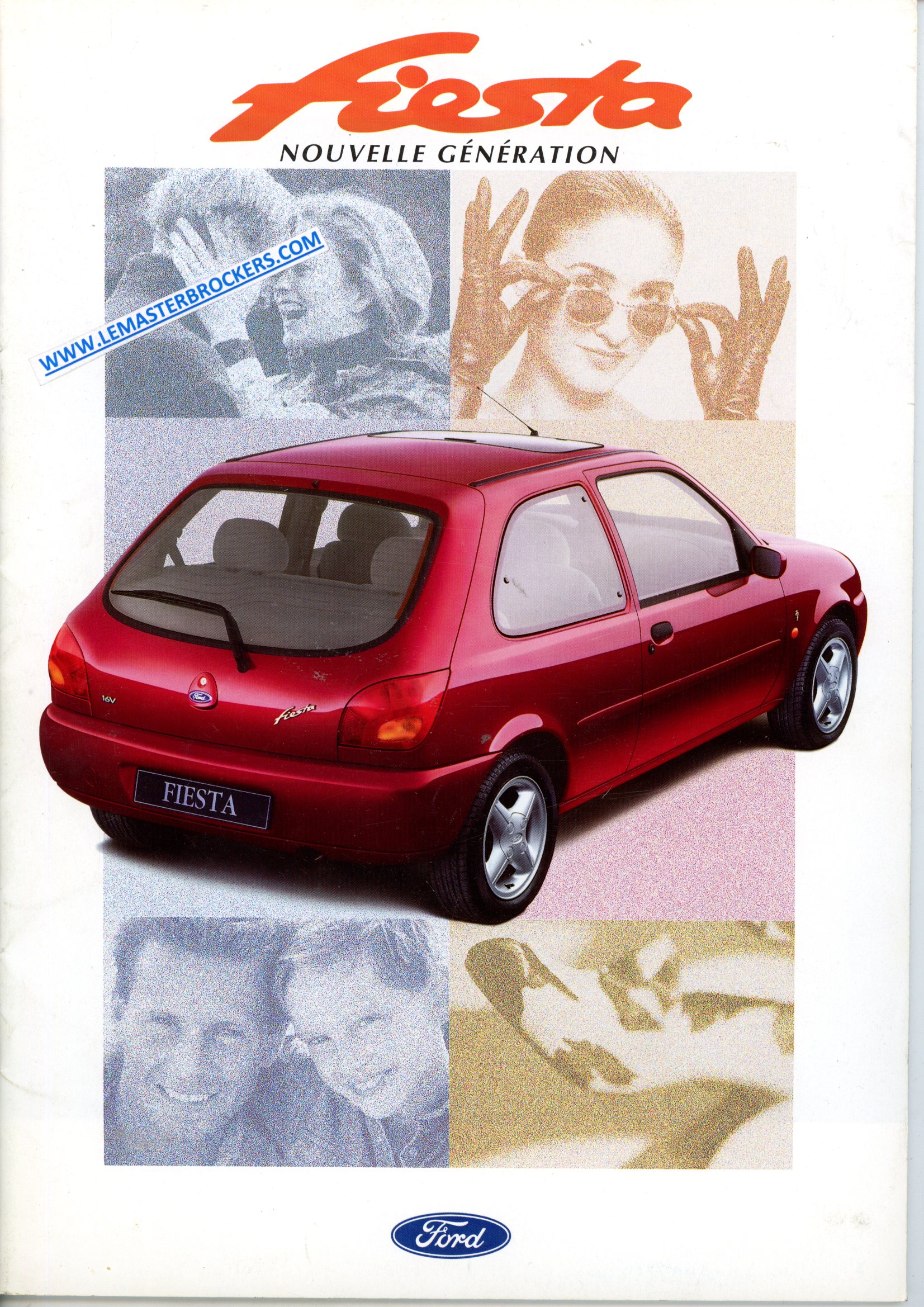 BROCHURE FORD FIESTA  - 1.3 HSC SEFI - 1.25 ZETEC S - 1.8 DIESEL
